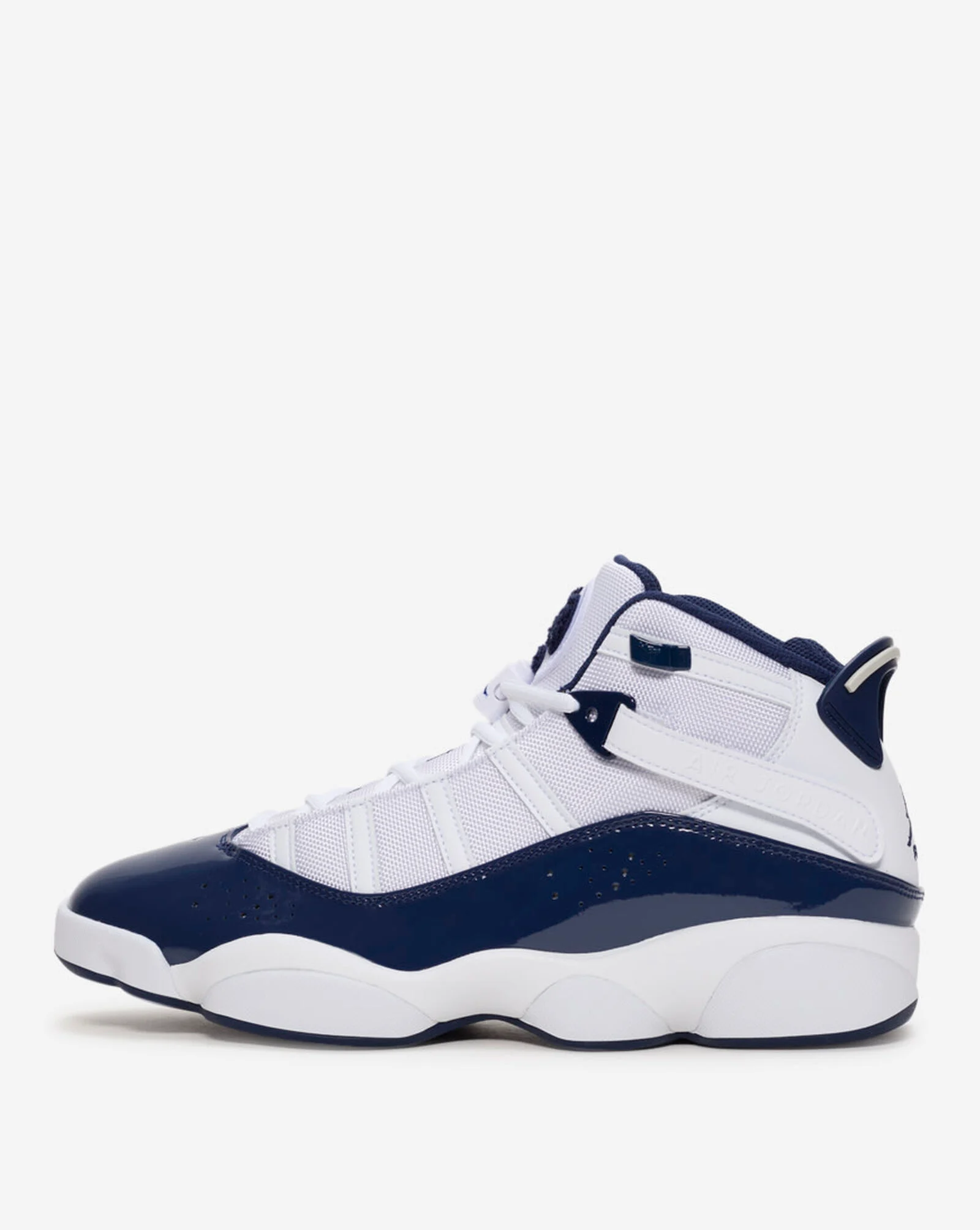 6 Rings White | Navy | Grey