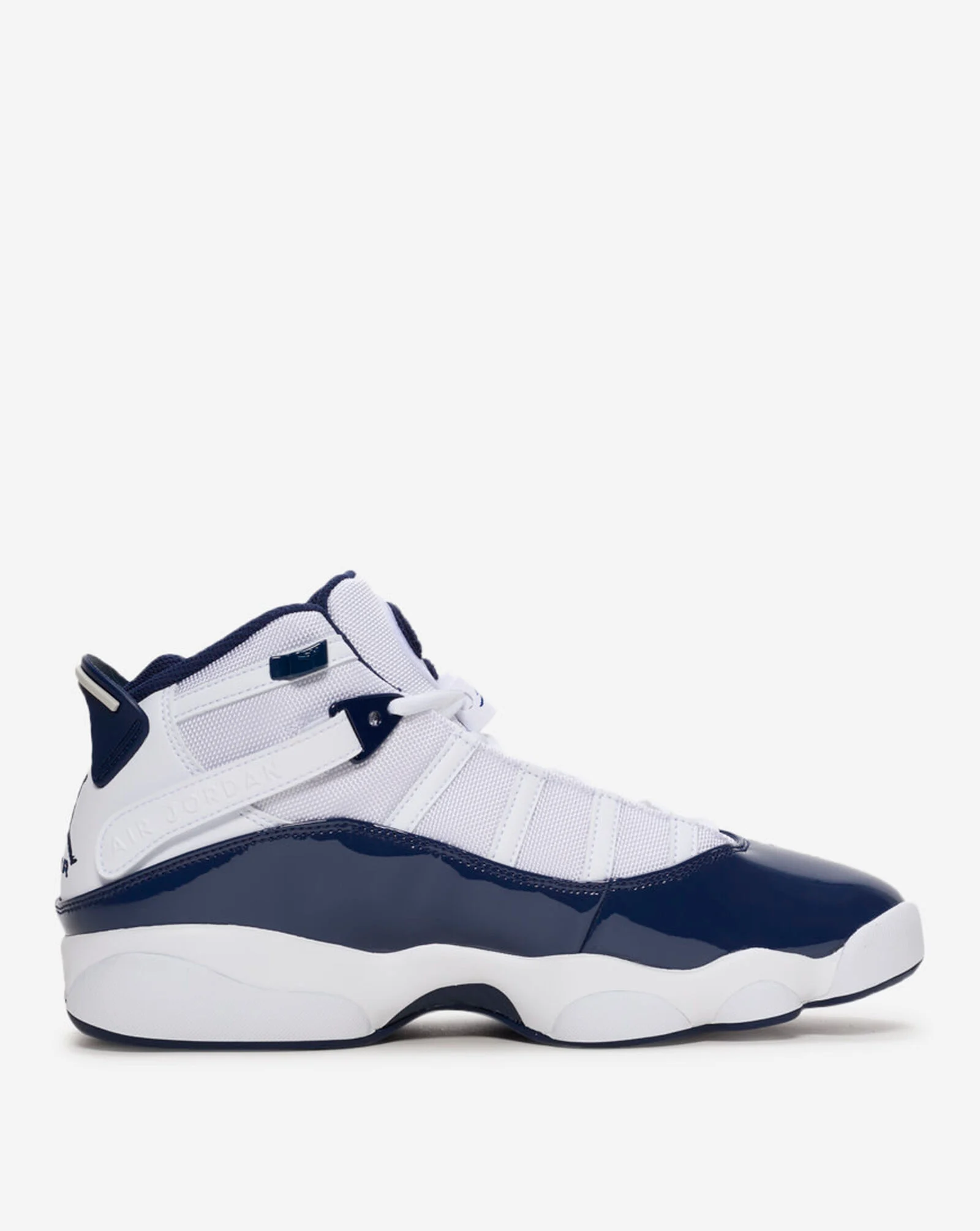 6 Rings White | Navy | Grey