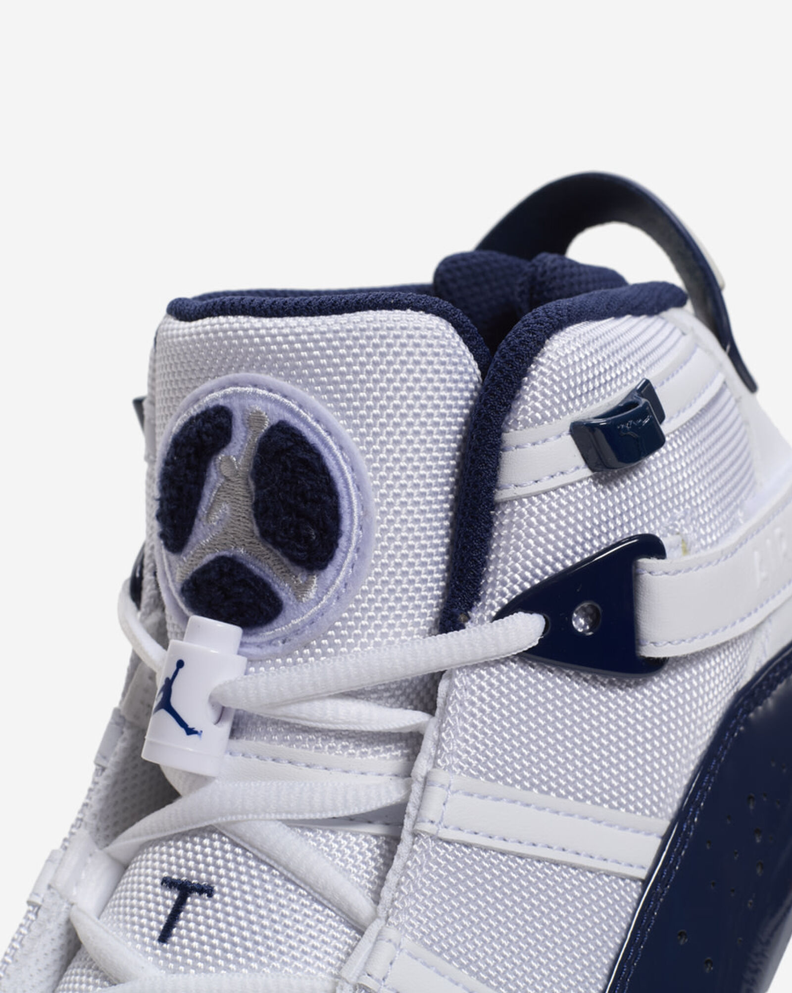 6 Rings White | Navy | Grey