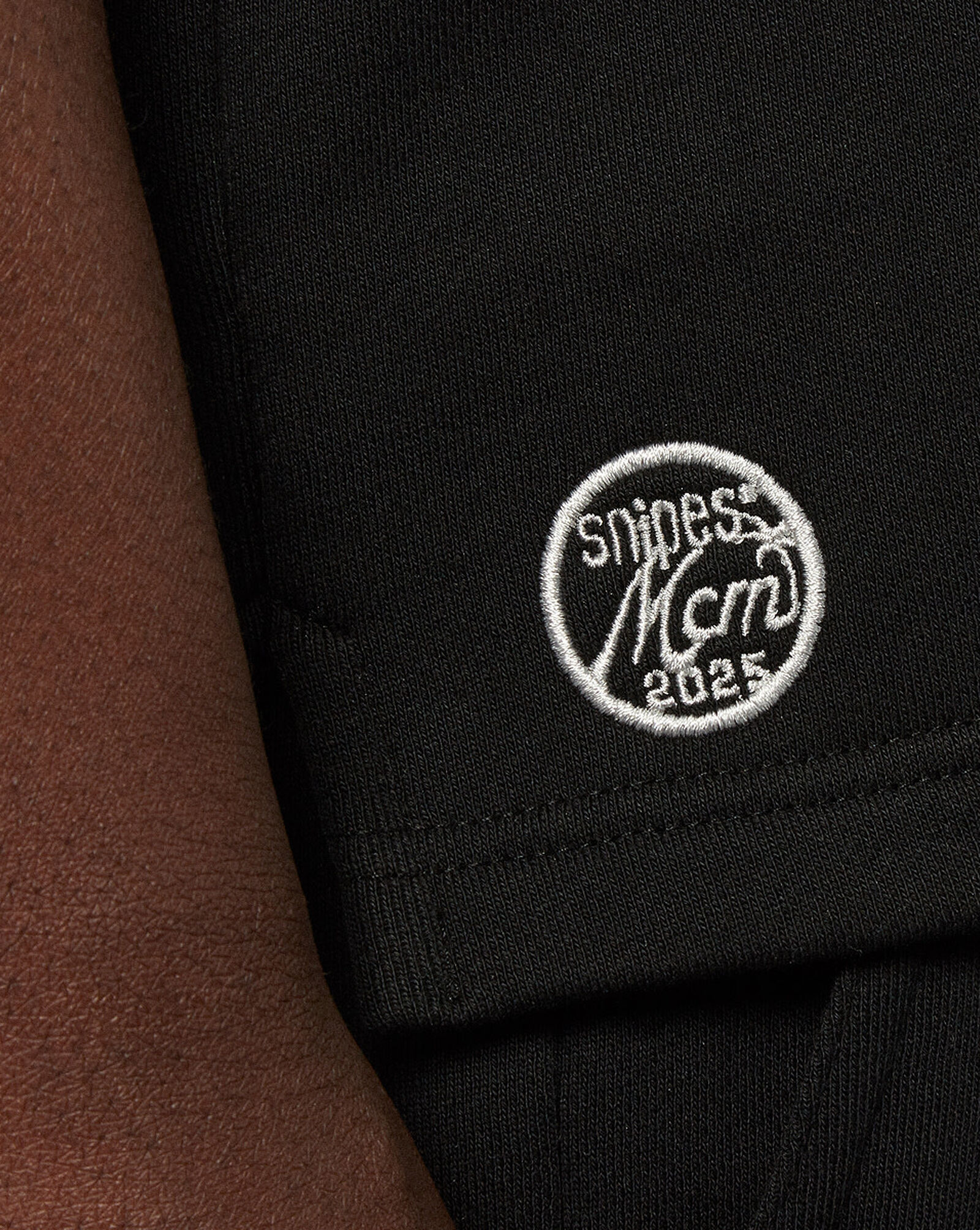 MCM x SNIPES Miami Club Half Sleeve Hoodie Black 4 MCM x SNIPES Miami Club Half Sleeve Hoodie Black