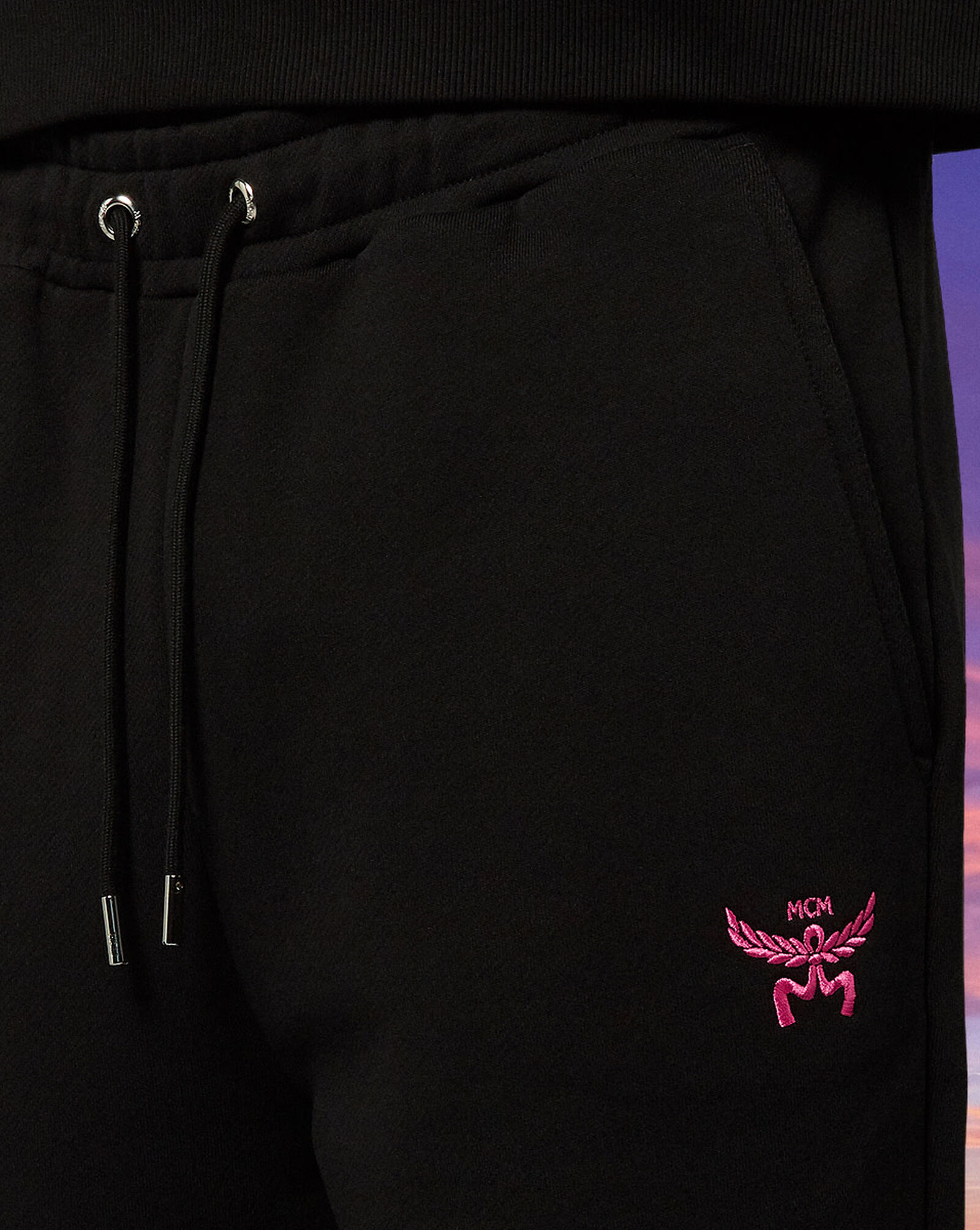 MCM x SNIPES Miami Jogger Black 3 MCM x SNIPES Miami Jogger Black