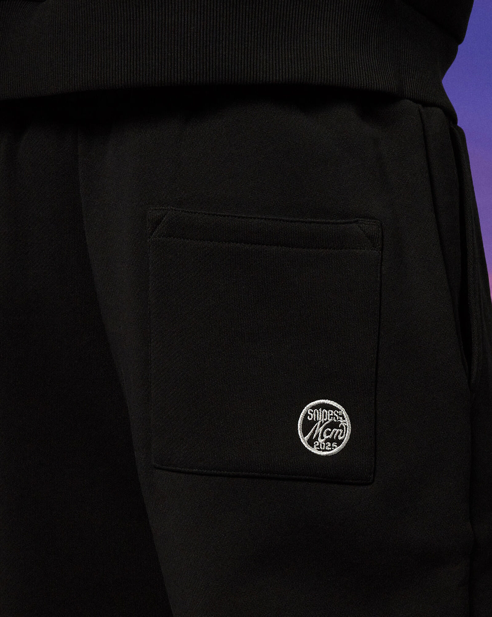 MCM x SNIPES Miami Jogger Black 4 MCM x SNIPES Miami Jogger Black