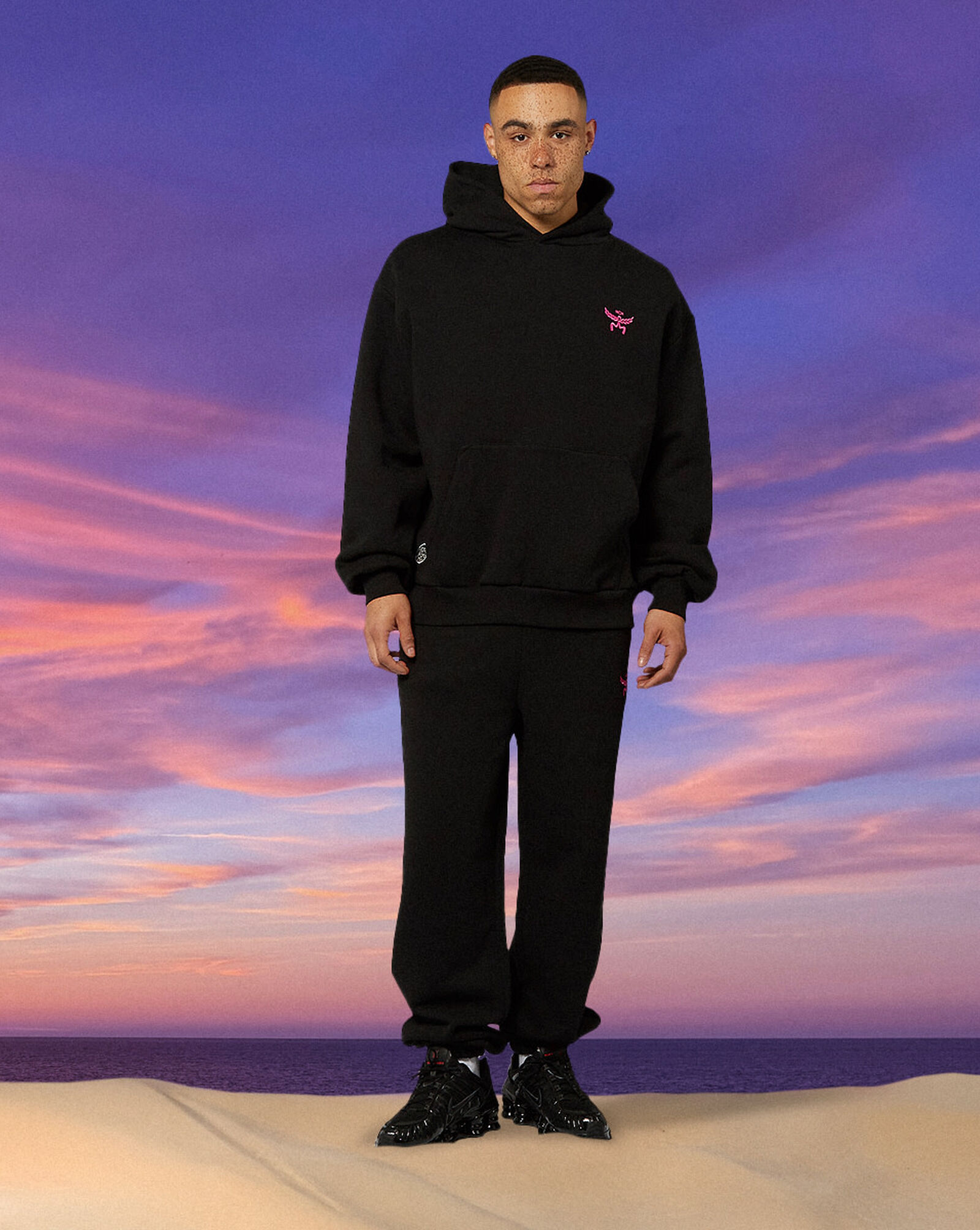 MCM x SNIPES Miami Jogger Black 5 MCM x SNIPES Miami Jogger Black