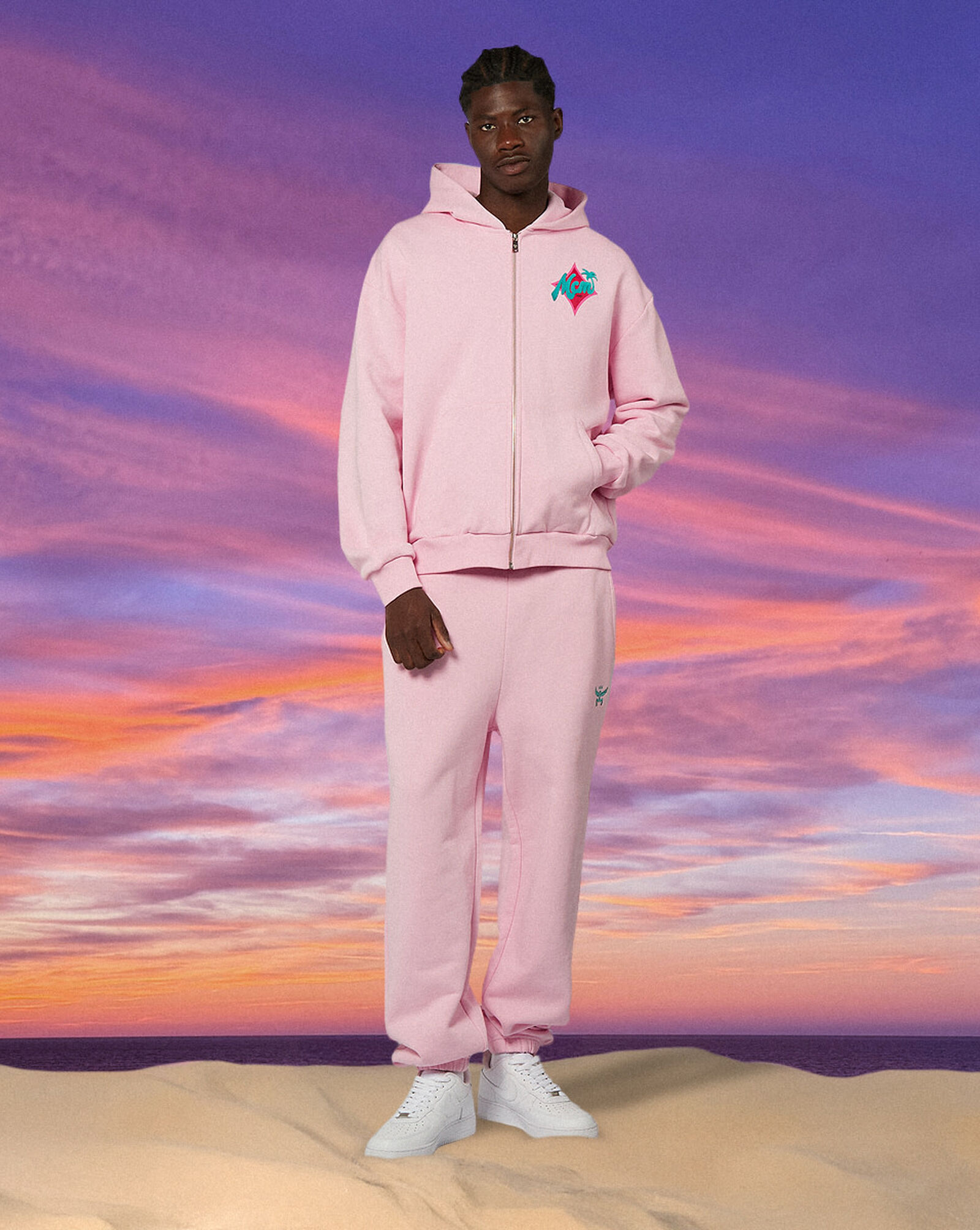 MCM x SNIPES Miami Jogger Rose 5 MCM x SNIPES Miami Jogger Rose