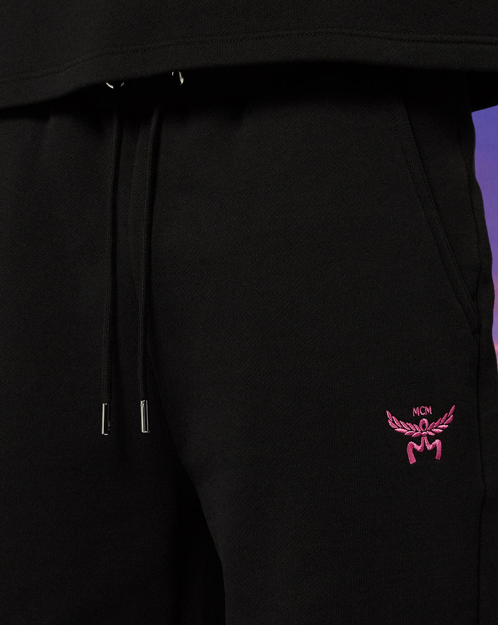 MCM x SNIPES Miami Sweatshorts  Black