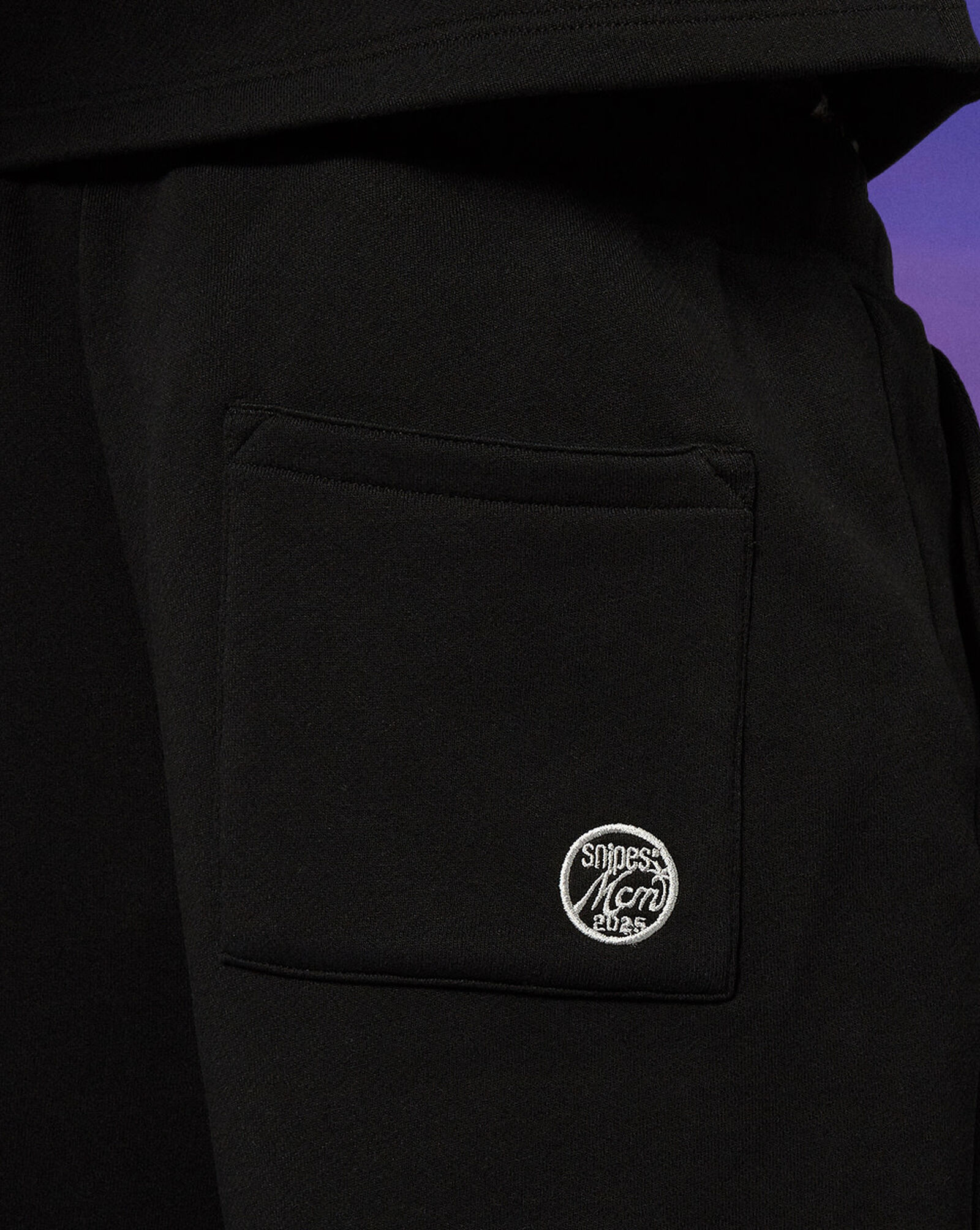 MCM x SNIPES Miami Sweatshorts  Black