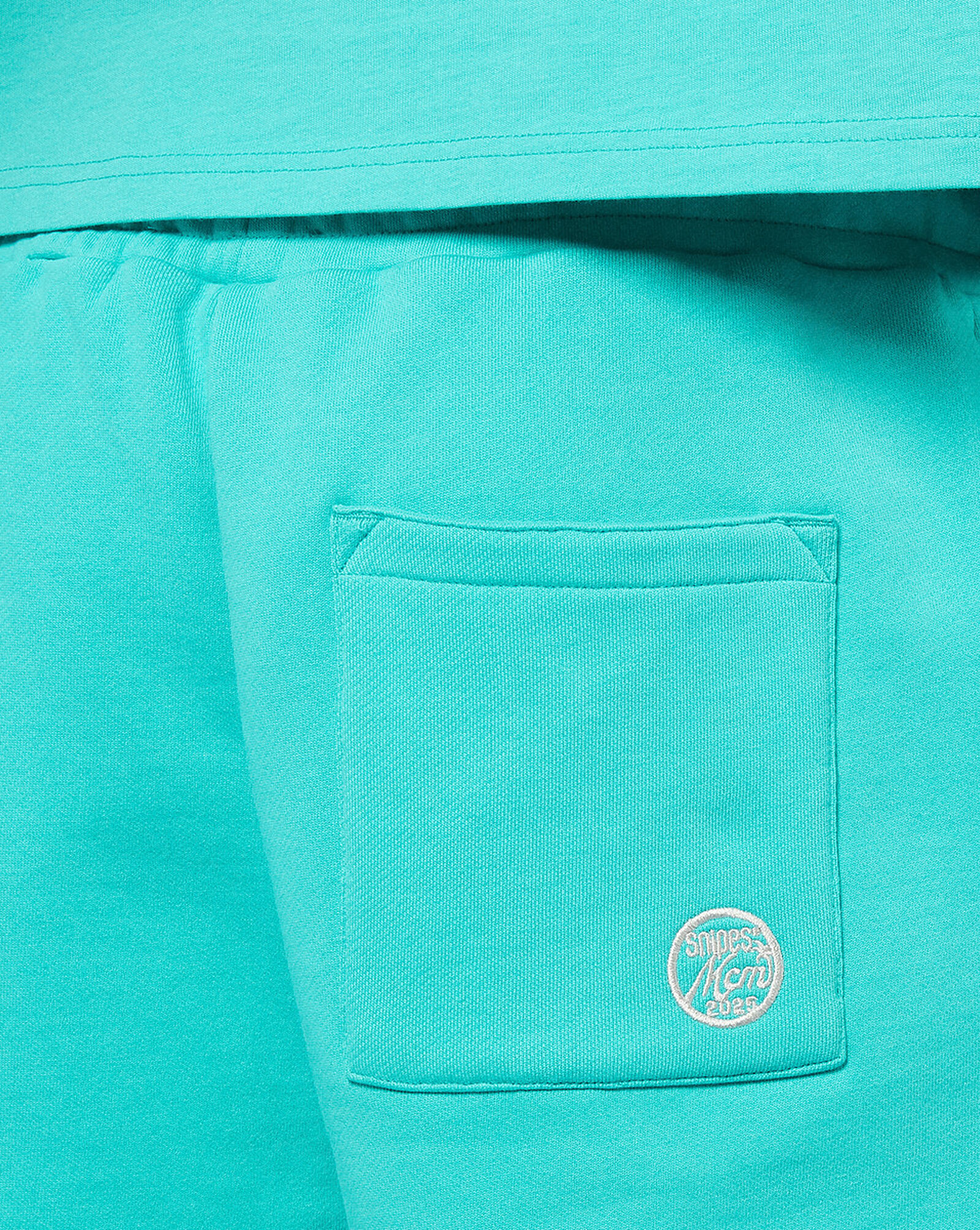 MCM x SNIPES Miami Sweatshorts  Turquoise