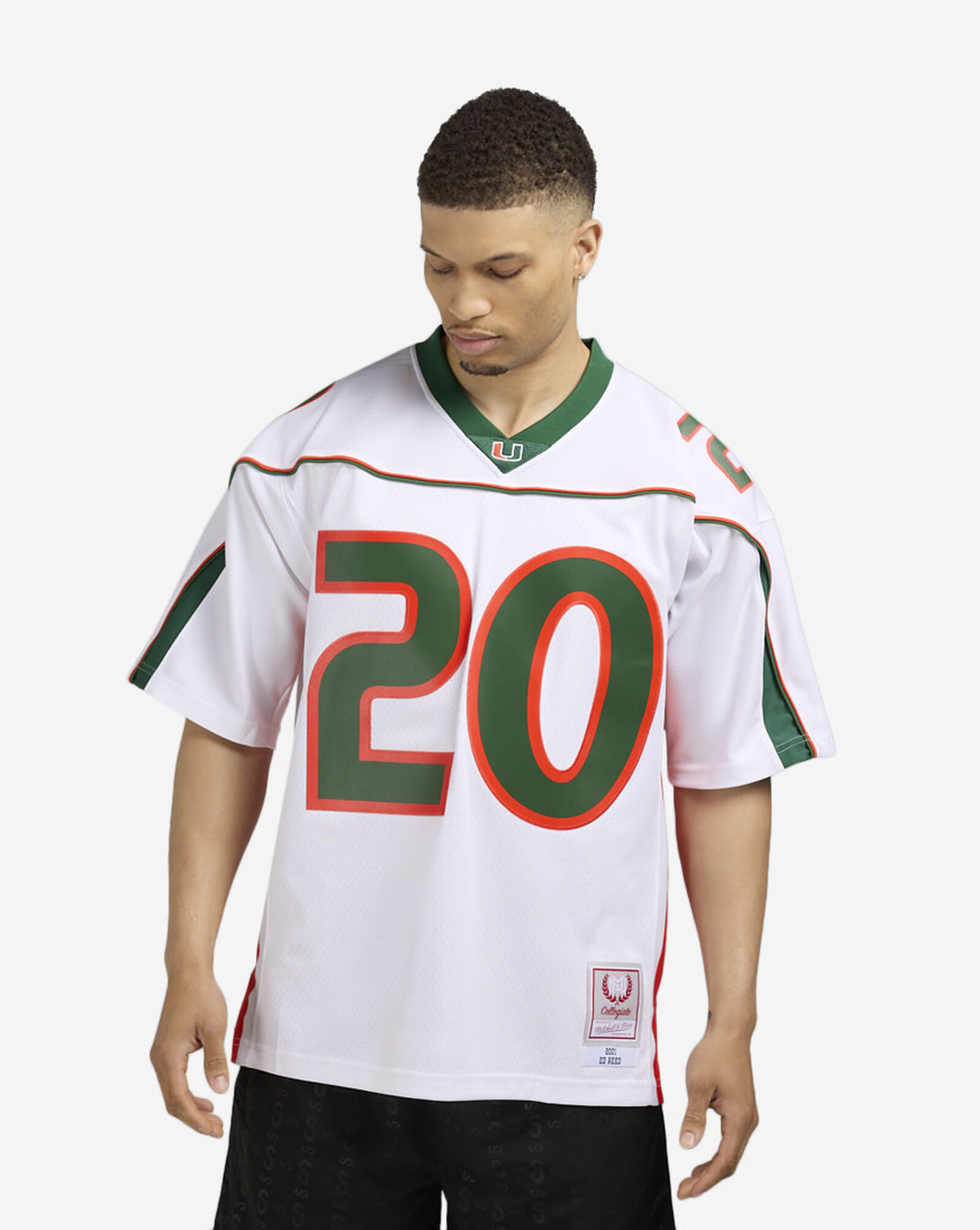 Miami Hurricanes Ed Reed #20 Jersey White