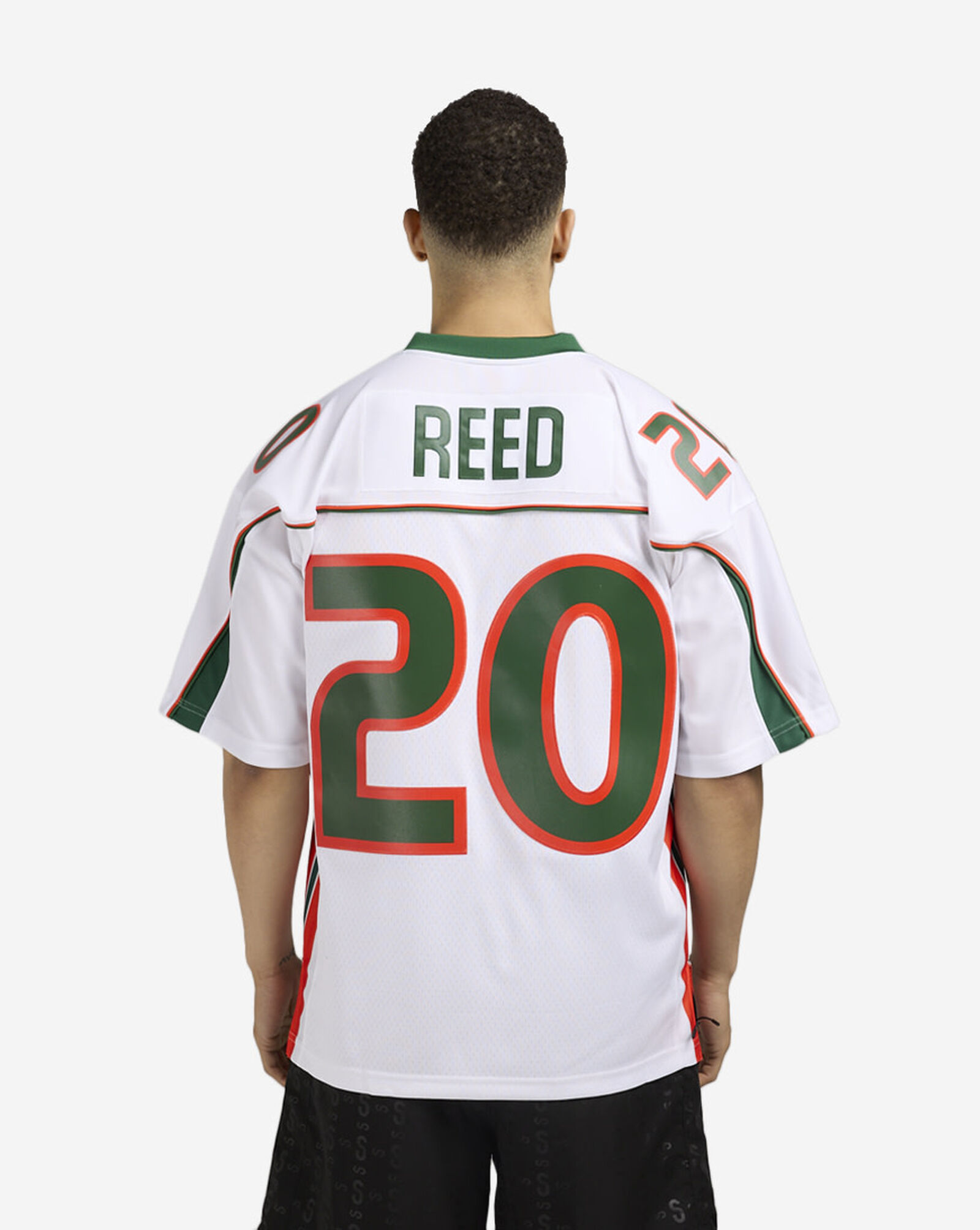 Miami Hurricanes Ed Reed #20 Jersey White