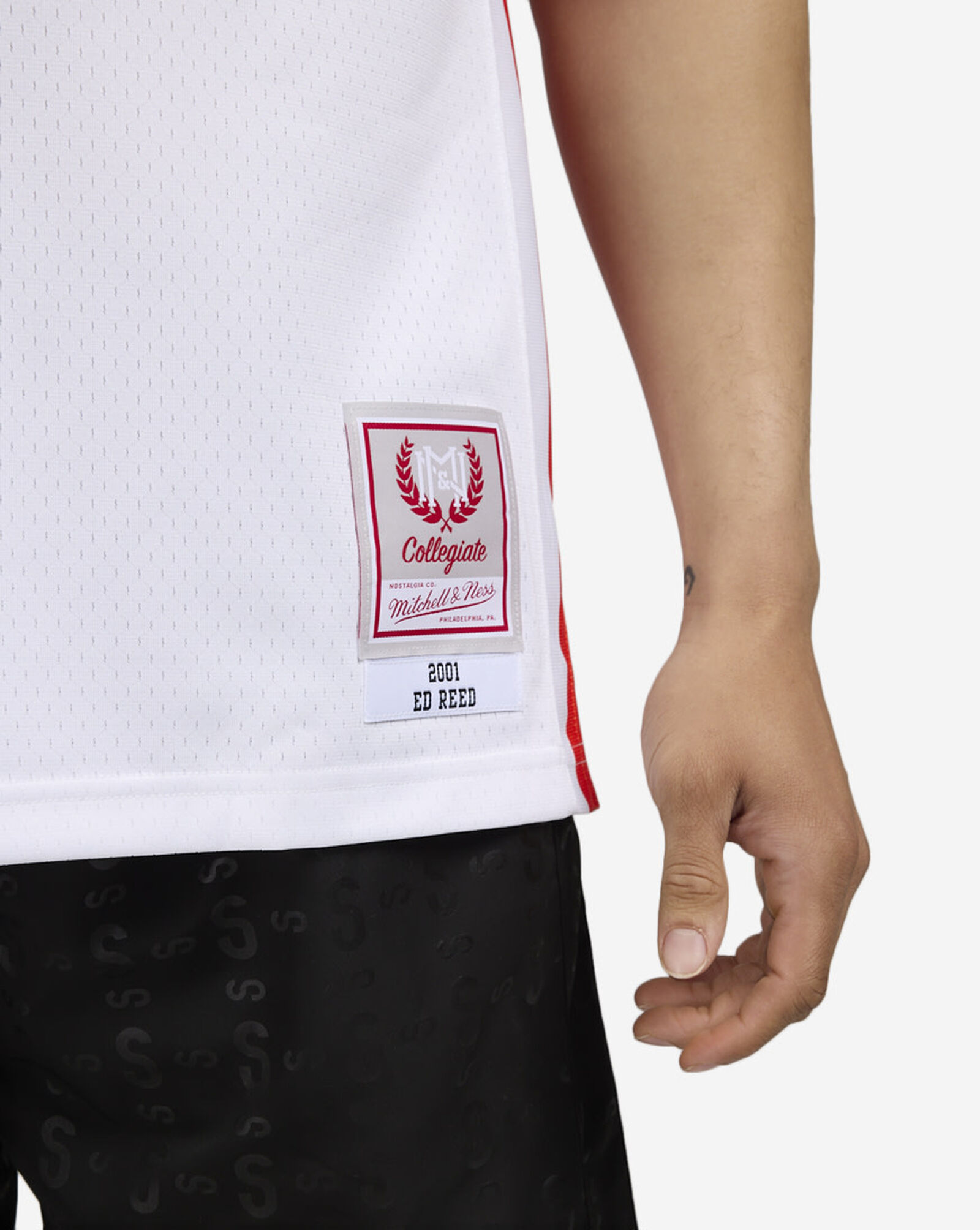 Miami Hurricanes Ed Reed #20 Jersey White 3 Miami Hurricanes Ed Reed #20 Jersey White