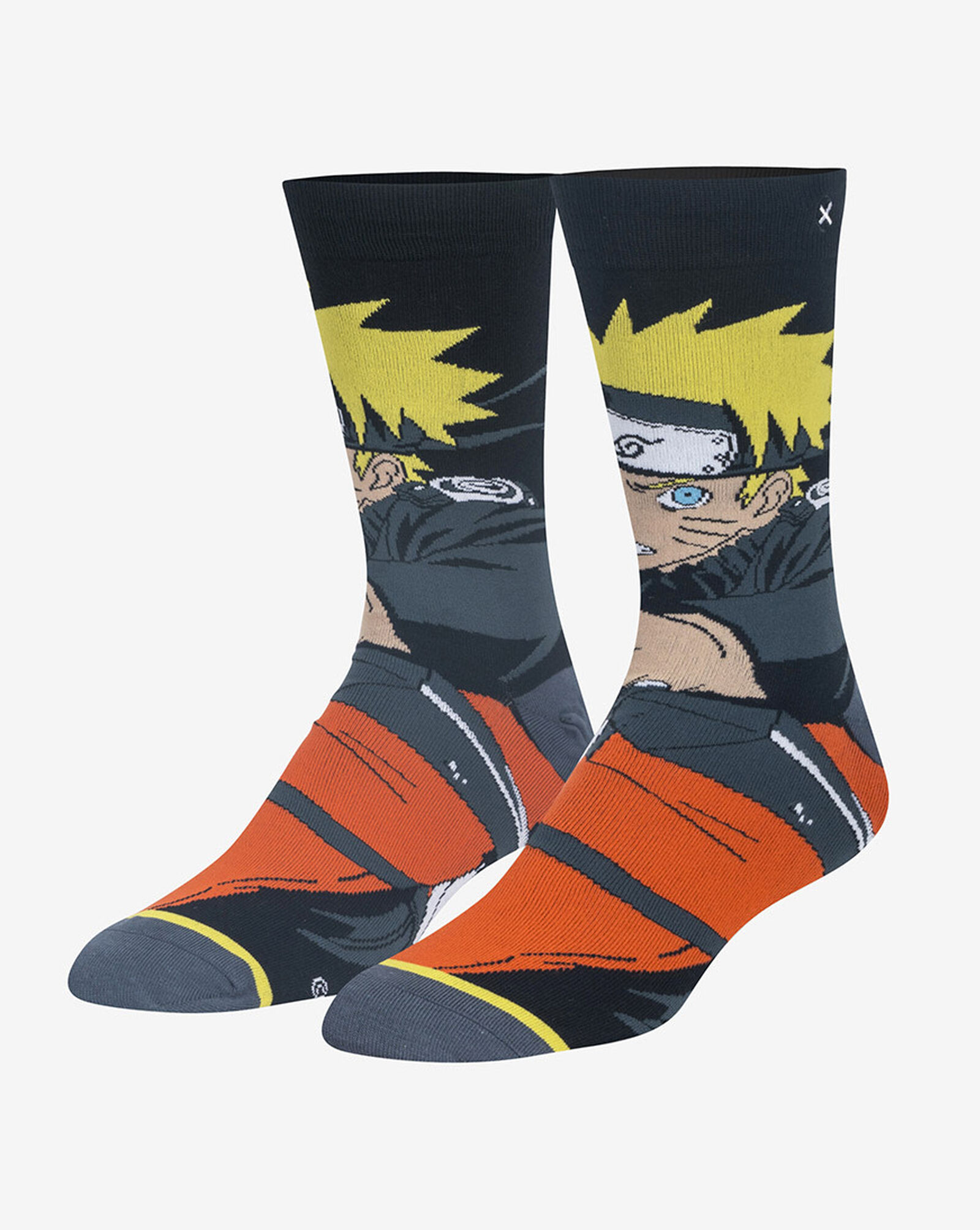 Naruto Crew Socks Multi