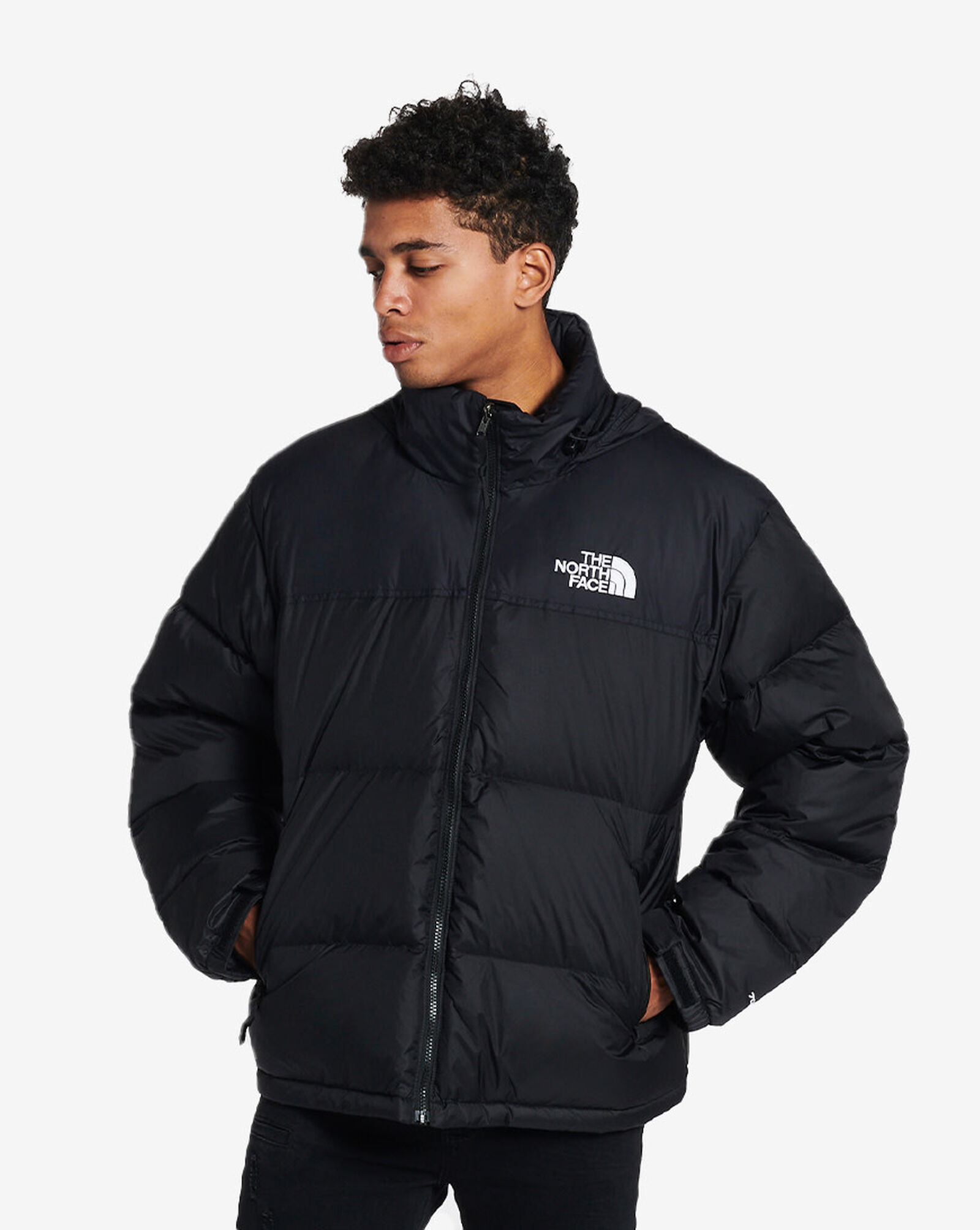 1996 Retro Nuptse Jacket Black
