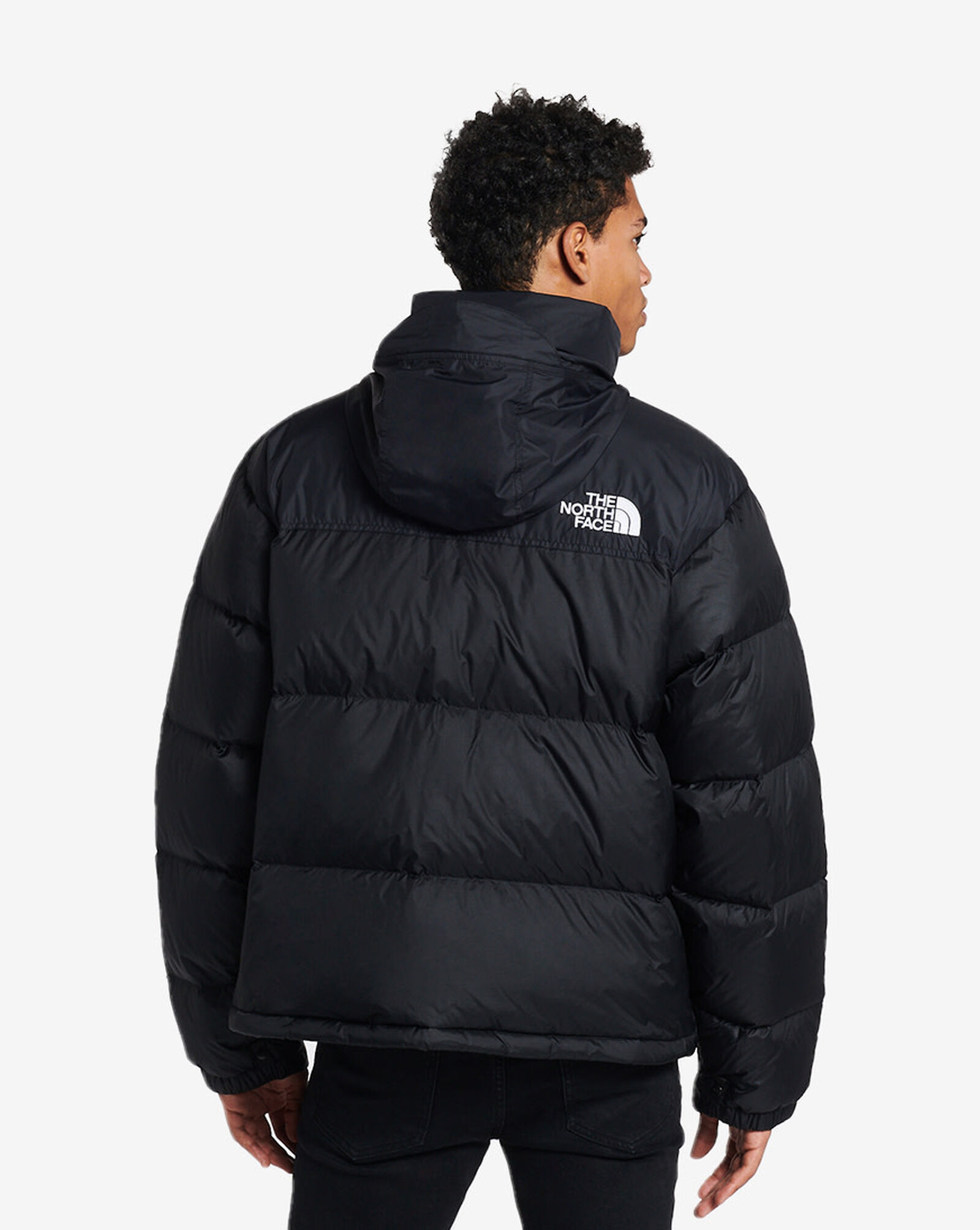 1996 Retro Nuptse Jacket Black