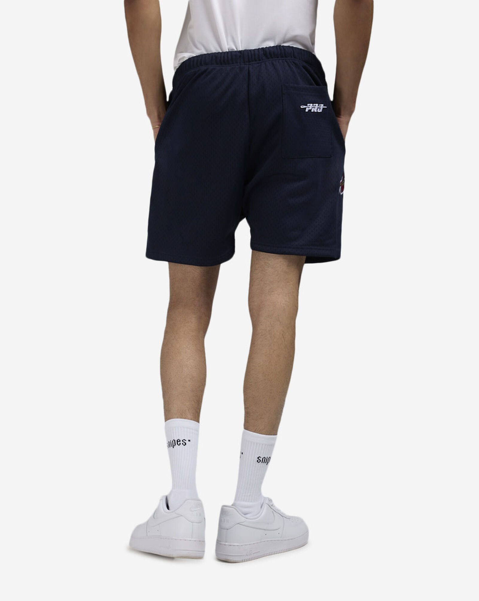 Atlanta Braves Mesh Shorts Navy