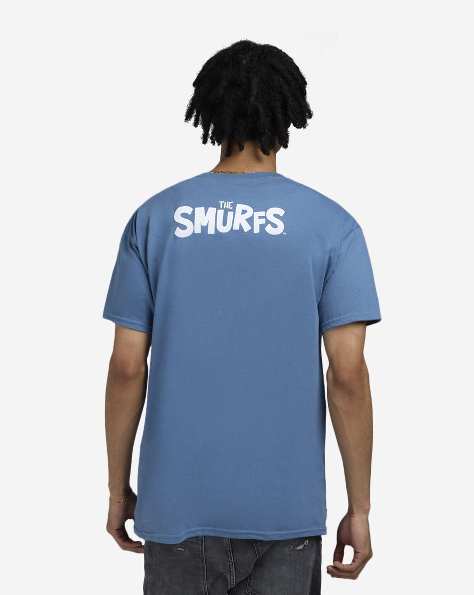 Motion Big Smurf Tee Navy