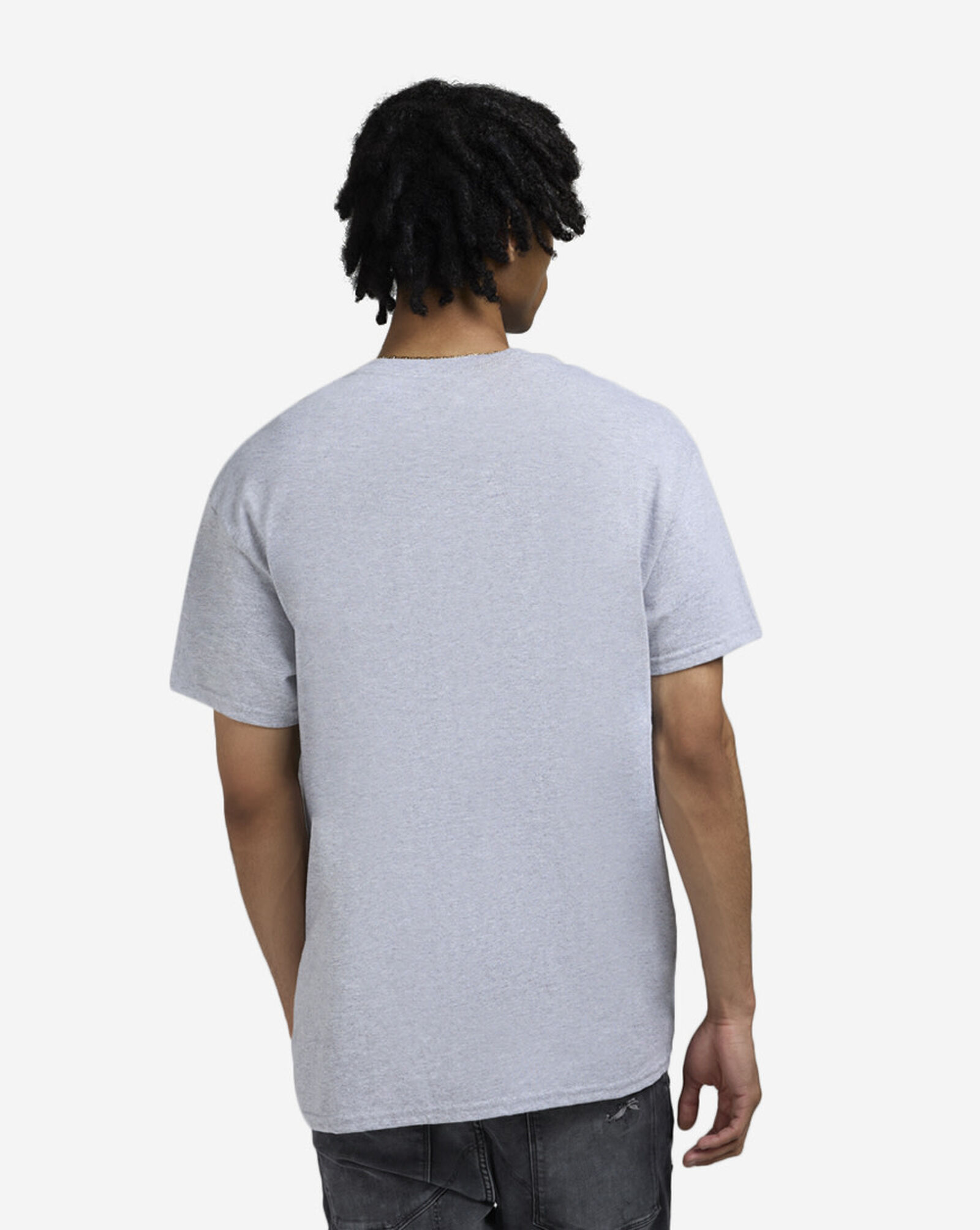 Smurf Naps Sleepy Tee Heather Grey