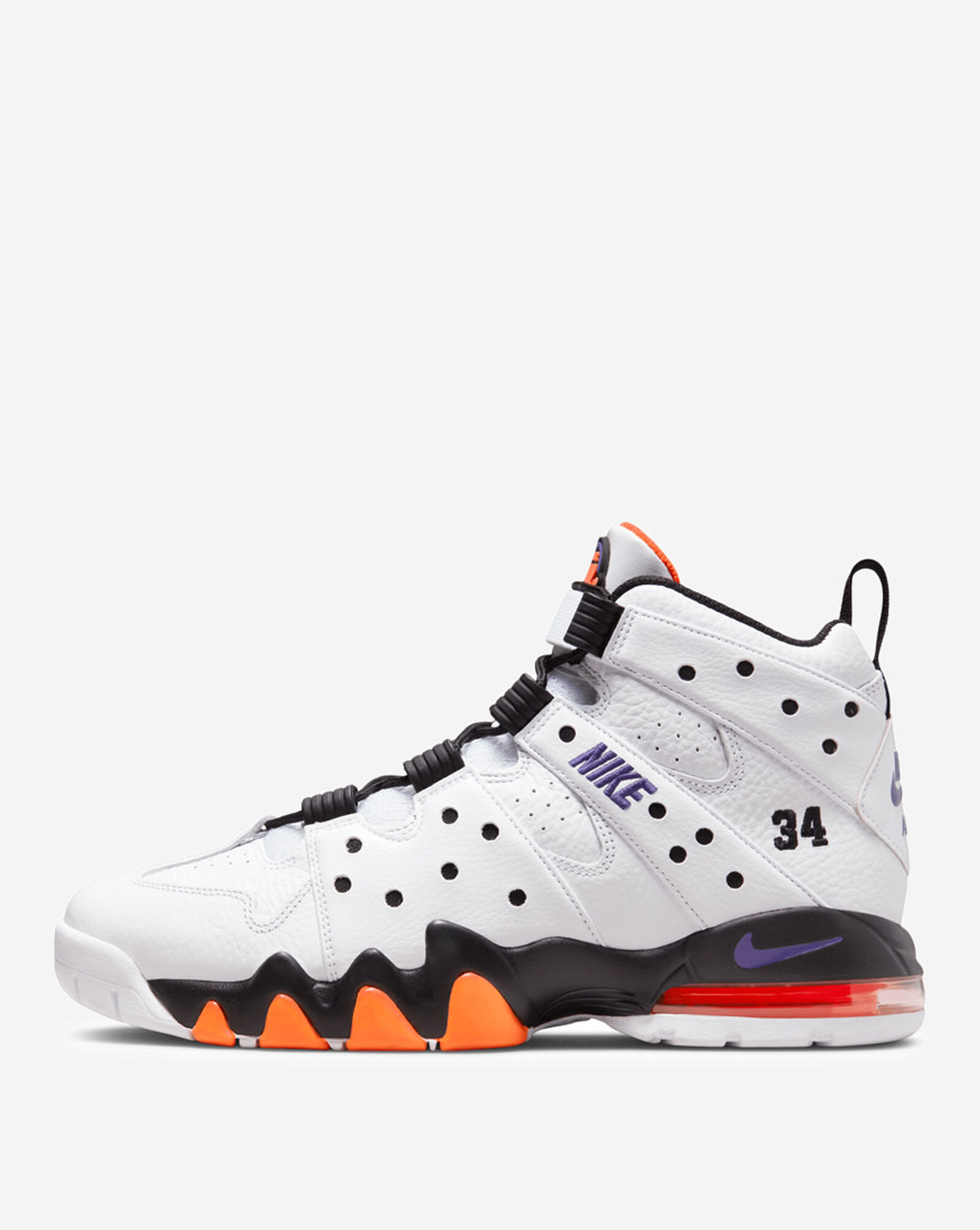 Air Max2 CB 94 White | Varsity Purple | Black | Total Orange