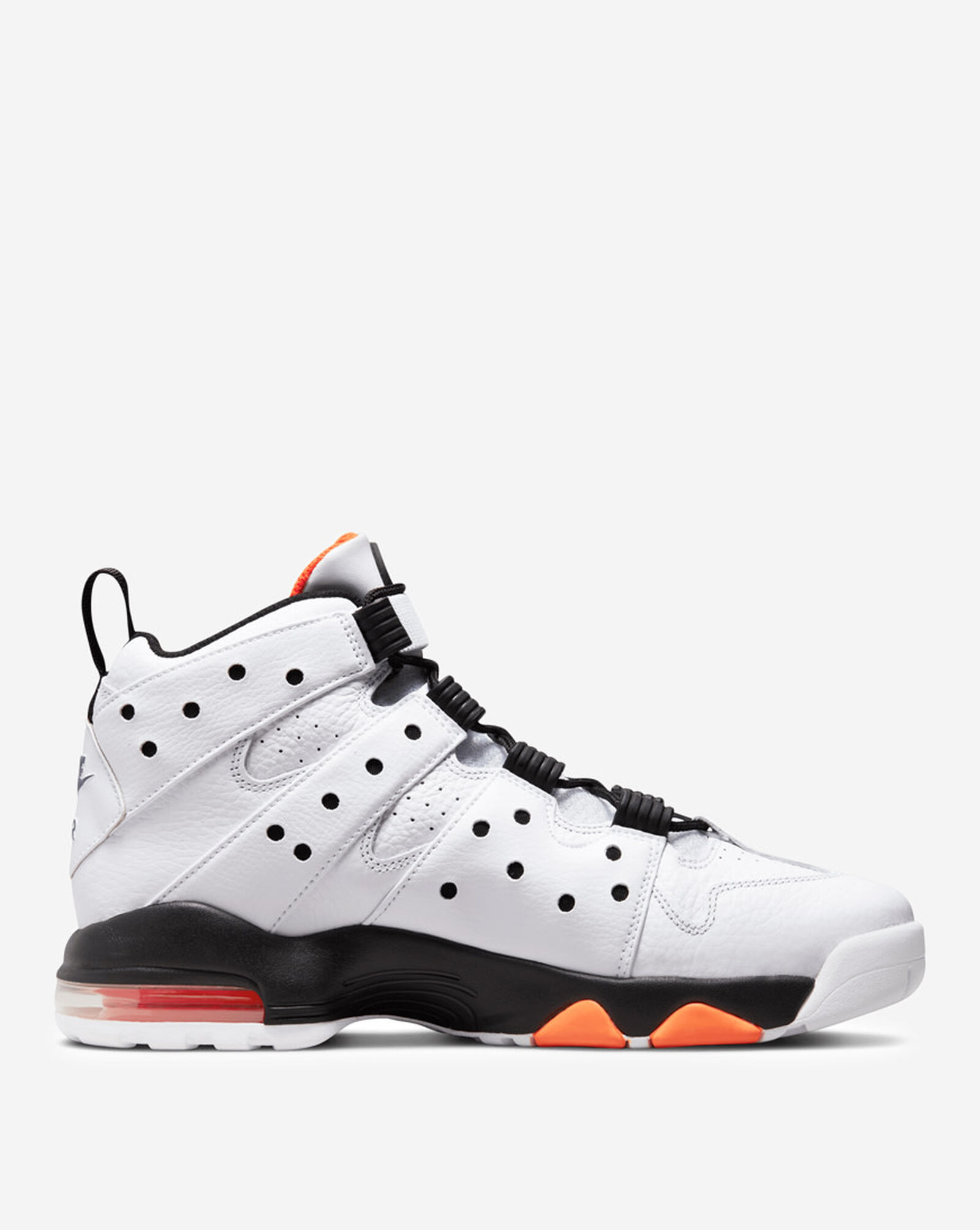 Air Max2 CB 94 White | Varsity Purple | Black | Total Orange