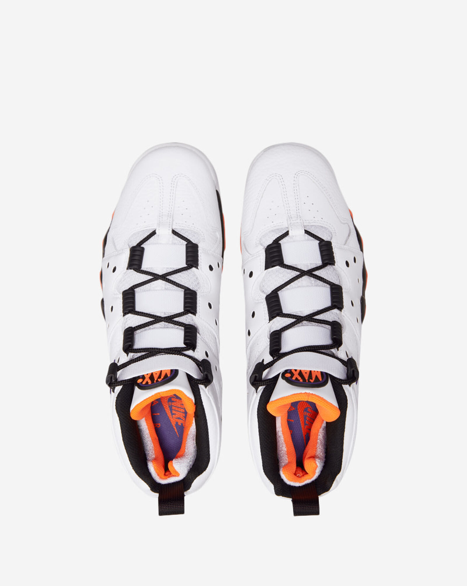 Air Max2 CB 94 White | Varsity Purple | Black | Total Orange