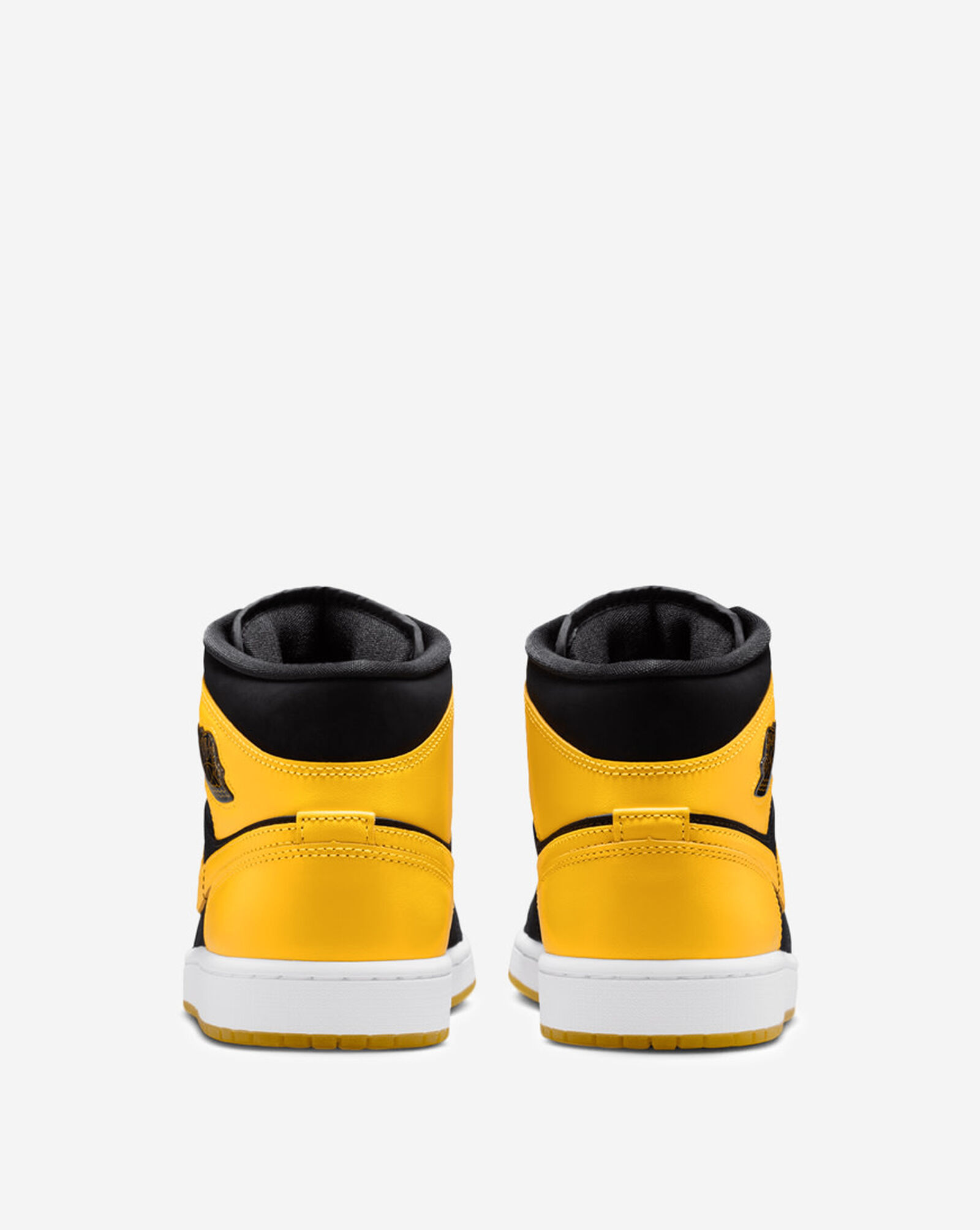 Air Jordan 1 Mid SE Black | Varsity Maize | White