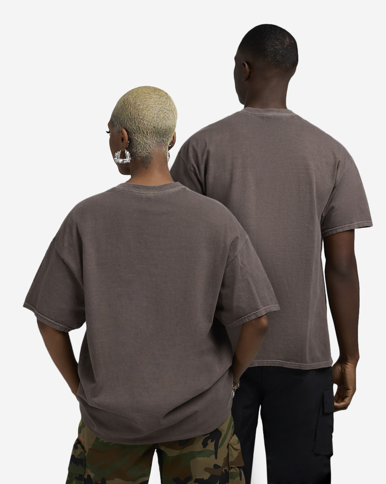 Rosa Parks Quotes Tee Brown Washed