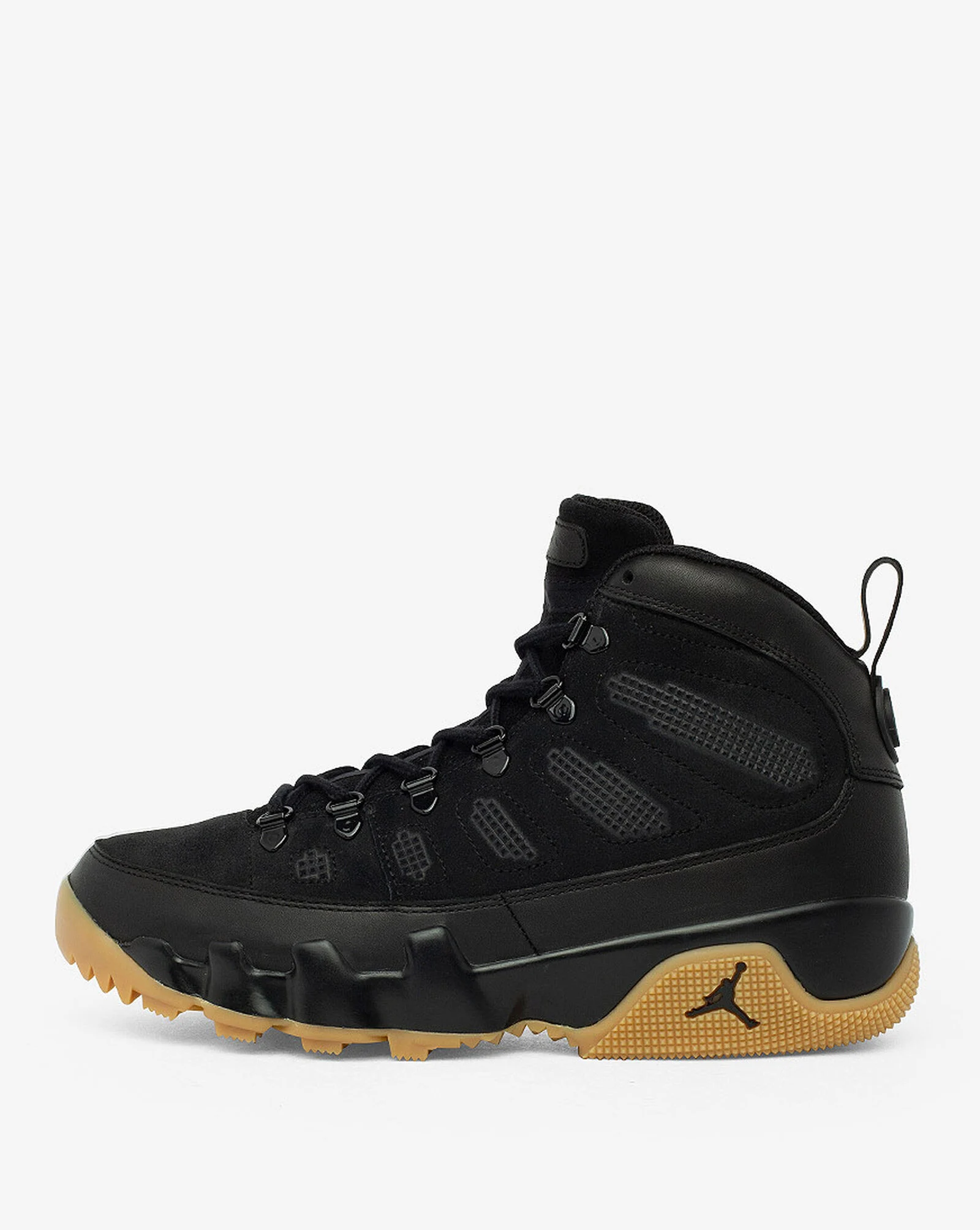 Air Jordan 9 Retro Boot Black | Gum