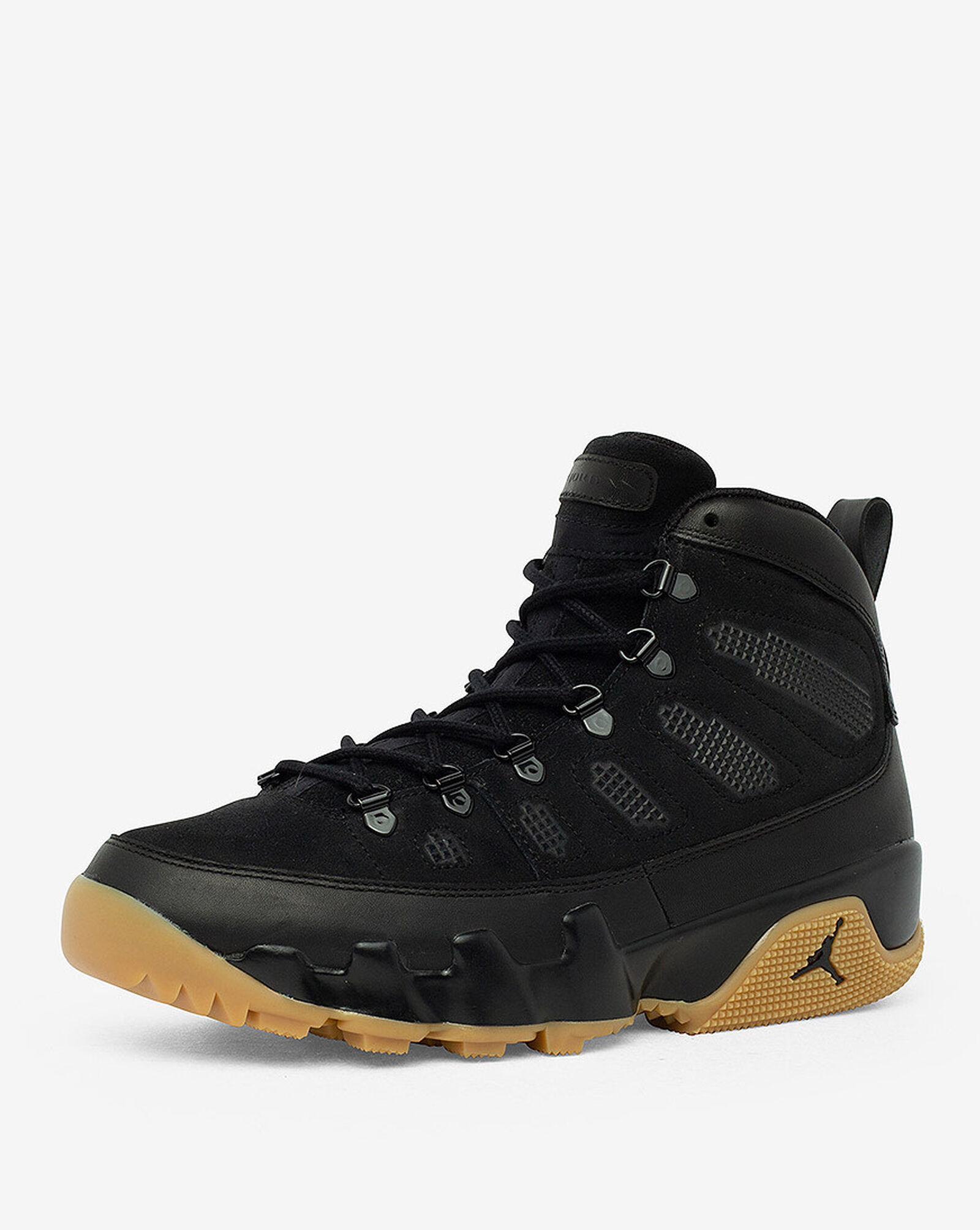 Air Jordan 9 Retro Boot Black | Gum