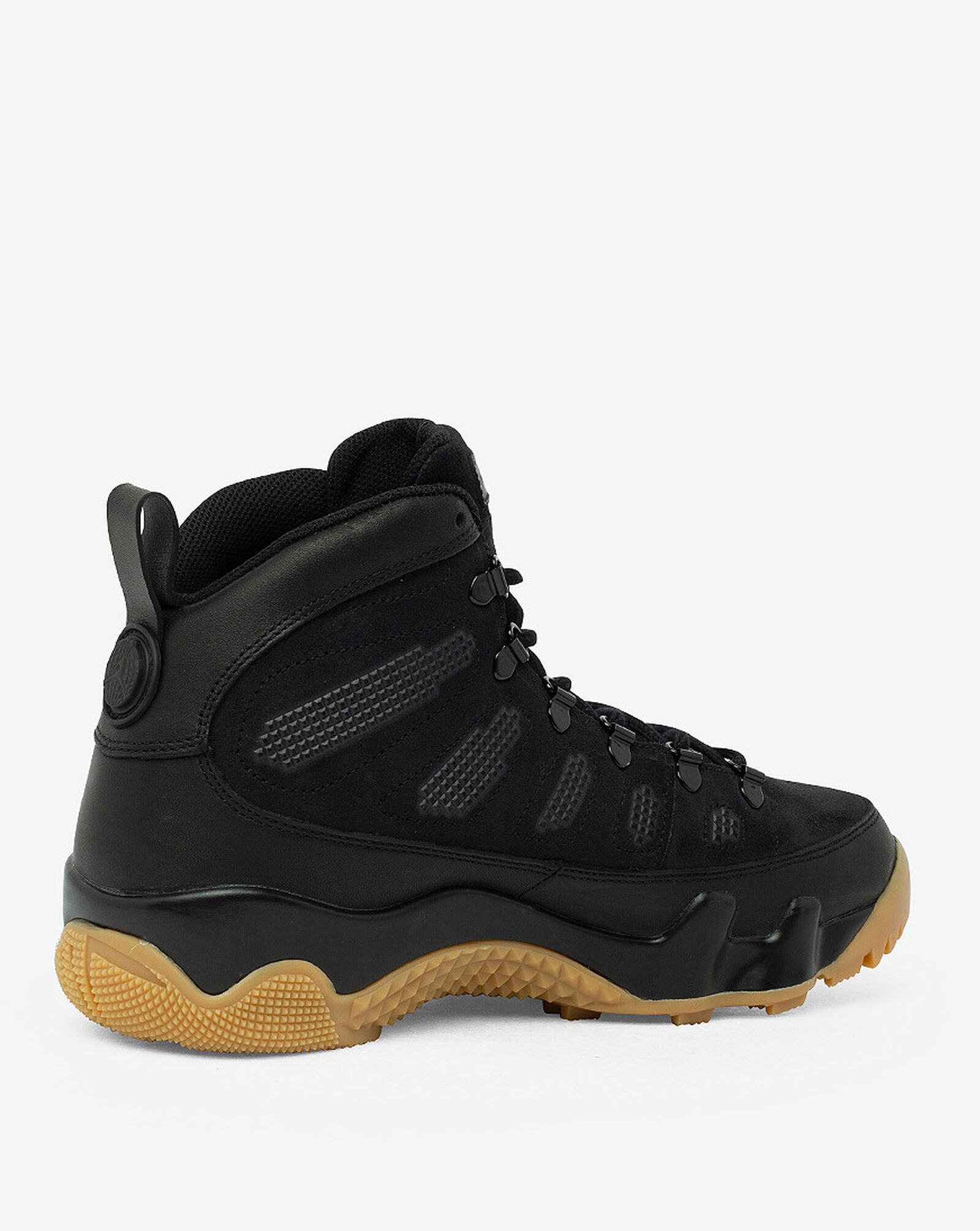 Air Jordan 9 Retro Boot Black | Gum 3 Air Jordan 9 Retro Boot Black | Gum