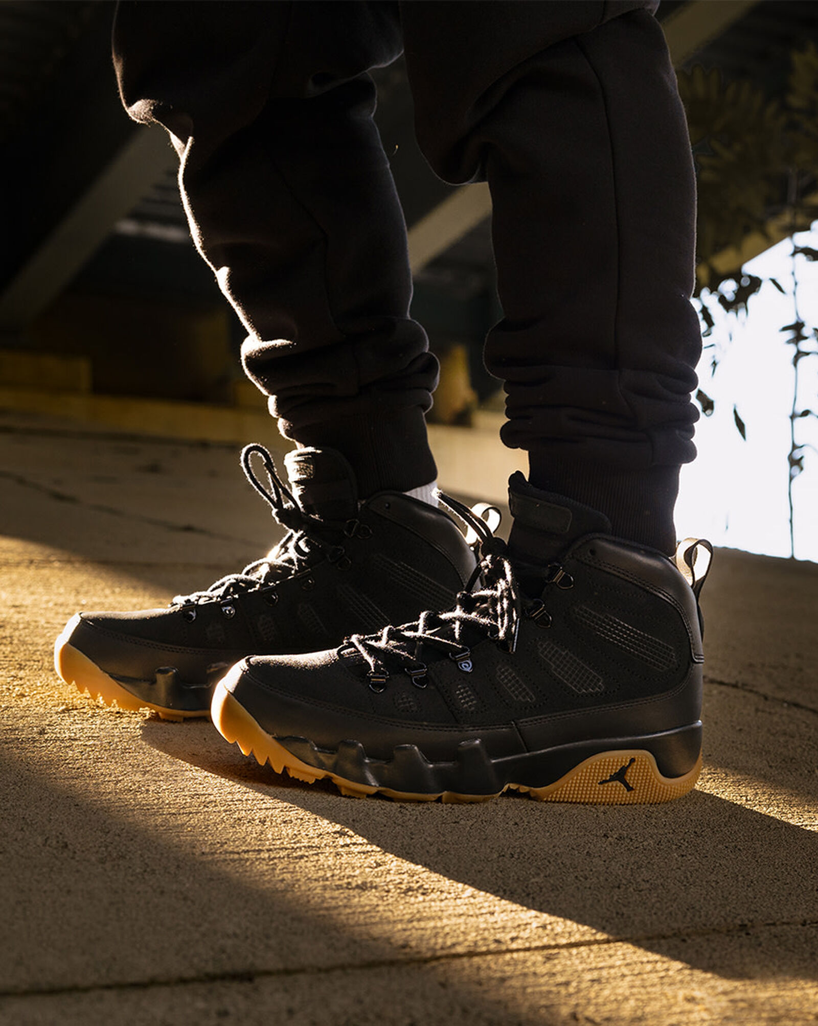 Air Jordan 9 Retro Boot Black | Gum 6 Air Jordan 9 Retro Boot Black | Gum