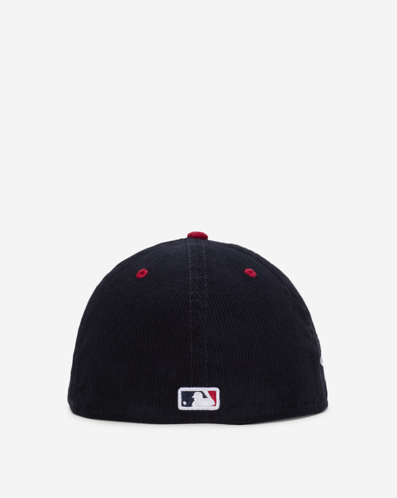 59Fifty Atlanta Braves Clip Allstar Fitted Hat Navy | Red 3 59Fifty Atlanta Braves Clip Allstar Fitted Hat Navy | Red