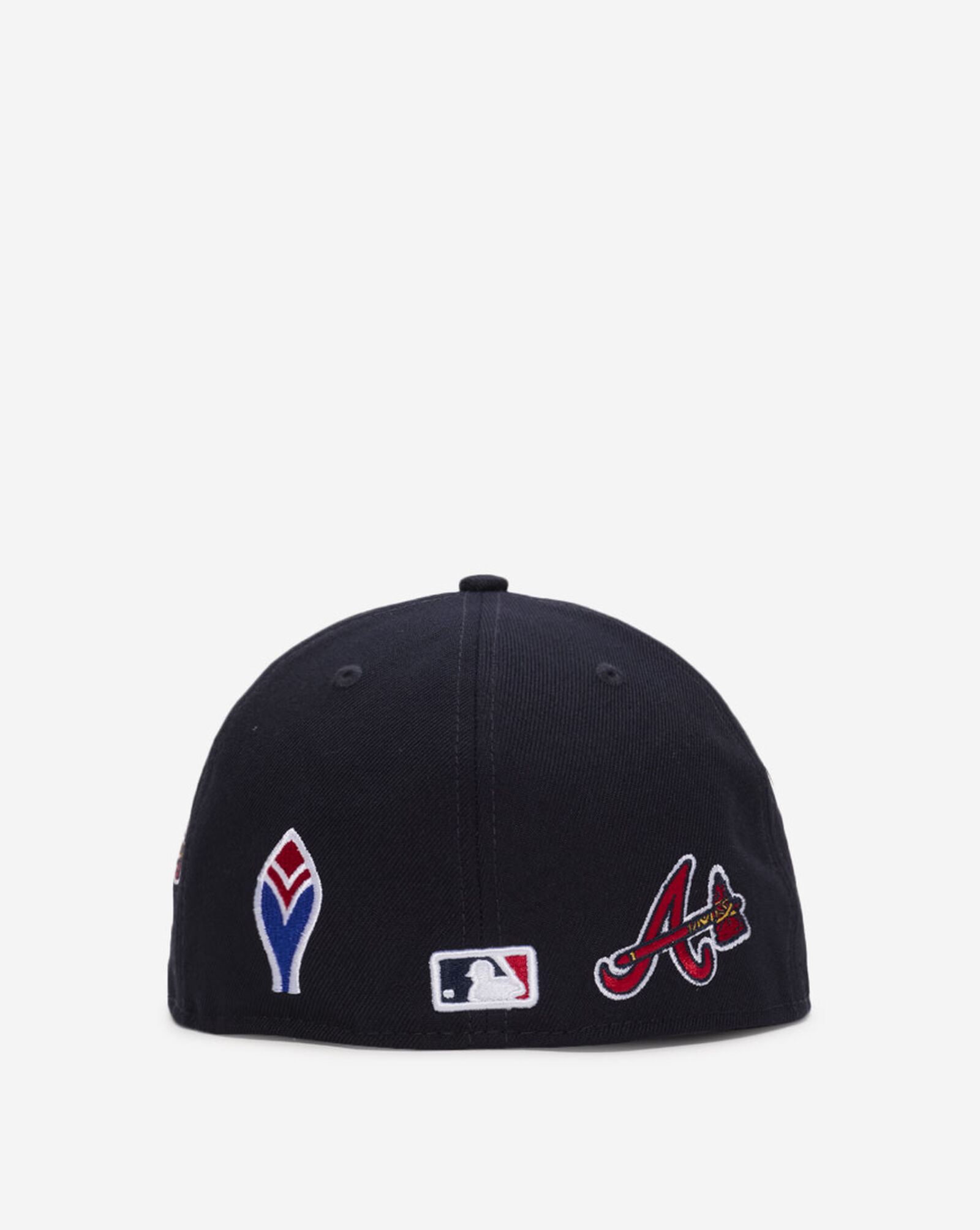 59Fifty Atlanta Braves Allstar Logo Fitted Hat Navy