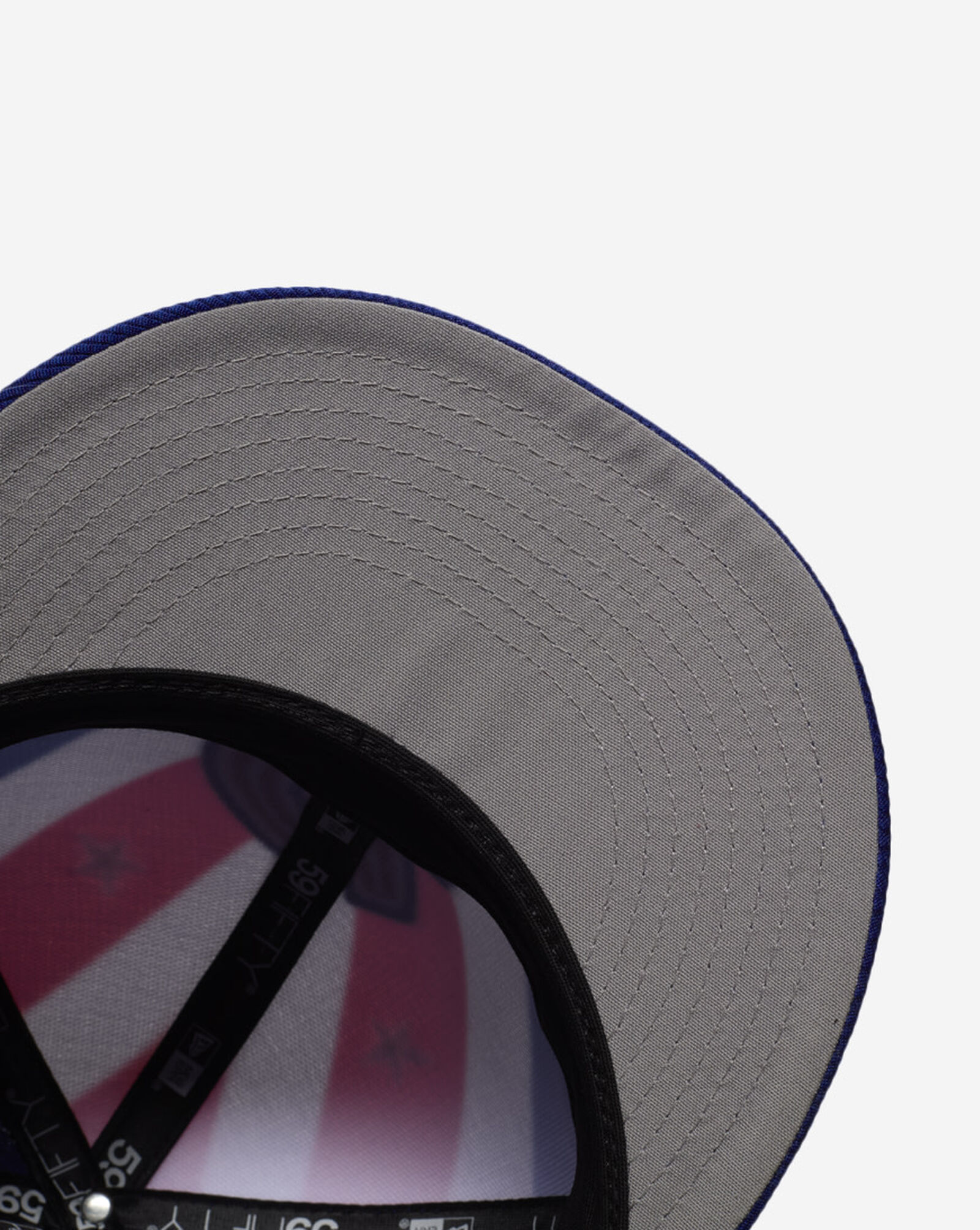 59Fifty Atlanta Braves Icon Allstar Logo Fitted Hat Blue | White | Red