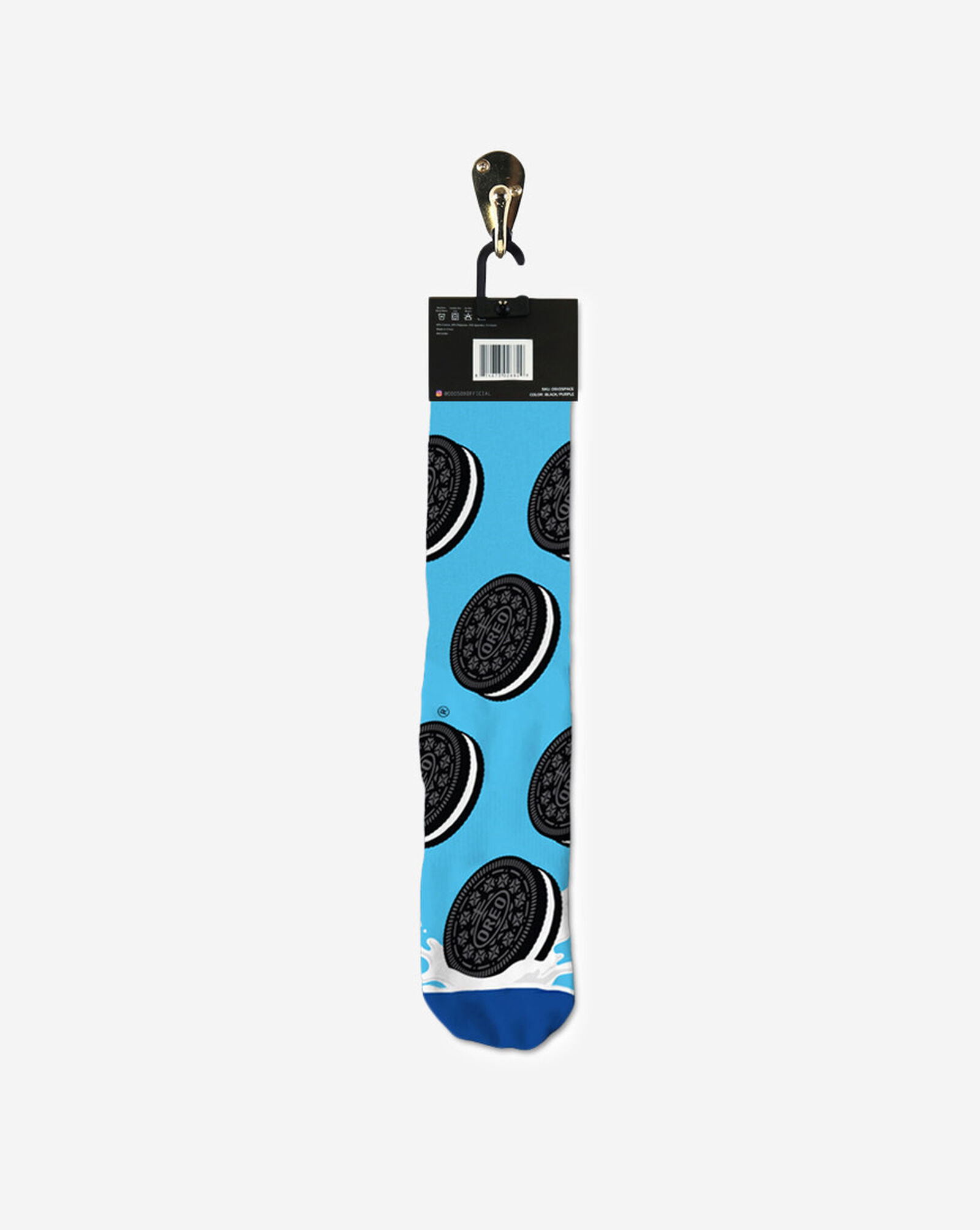 Oreo Cookies Crew Socks Multi