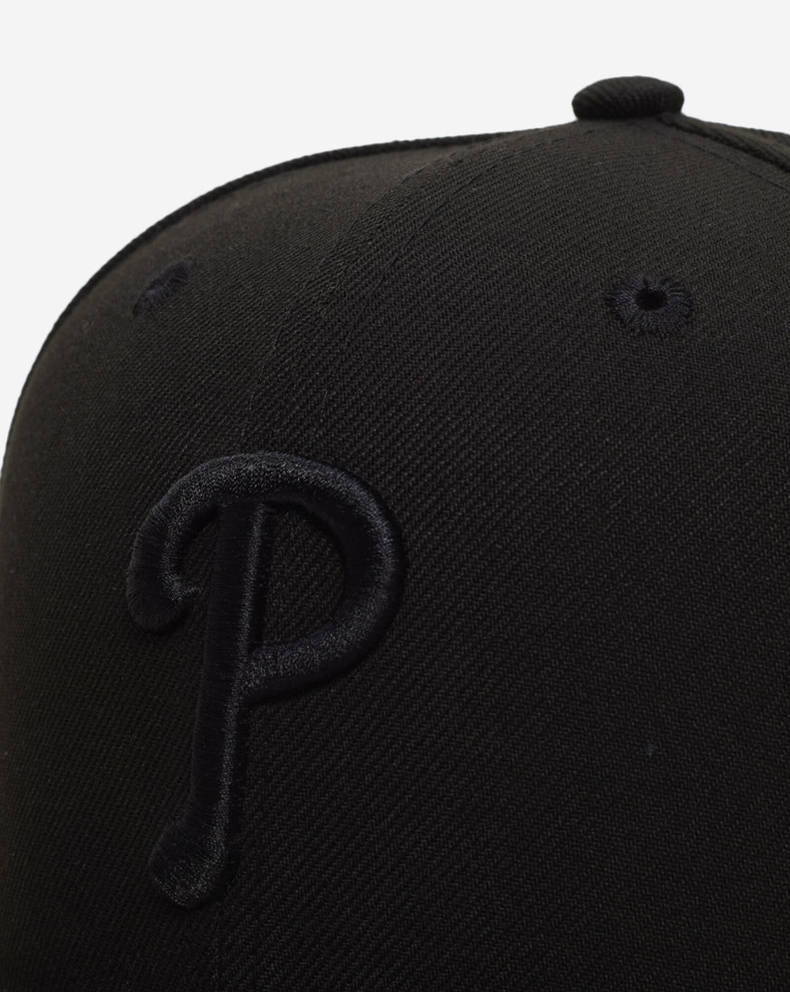 59Fifty Philadelphia Phillies Basic Fitted Hat Black