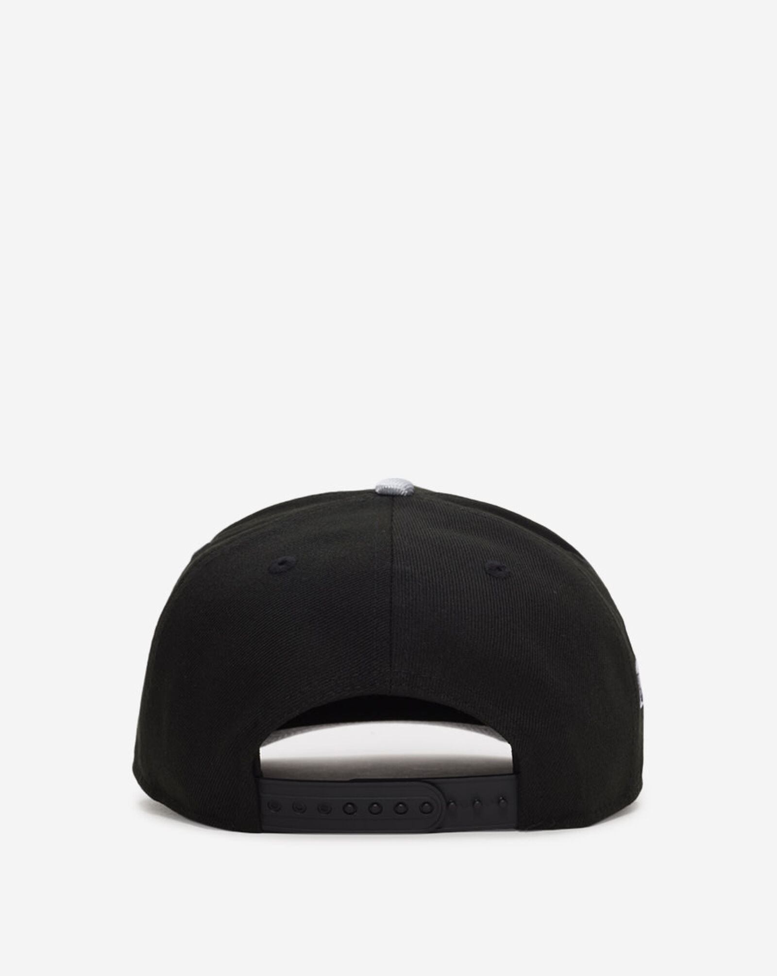 9Fifty Chicago White Sox A-Frame Retro Hooks Snapback Hat Black Metallic