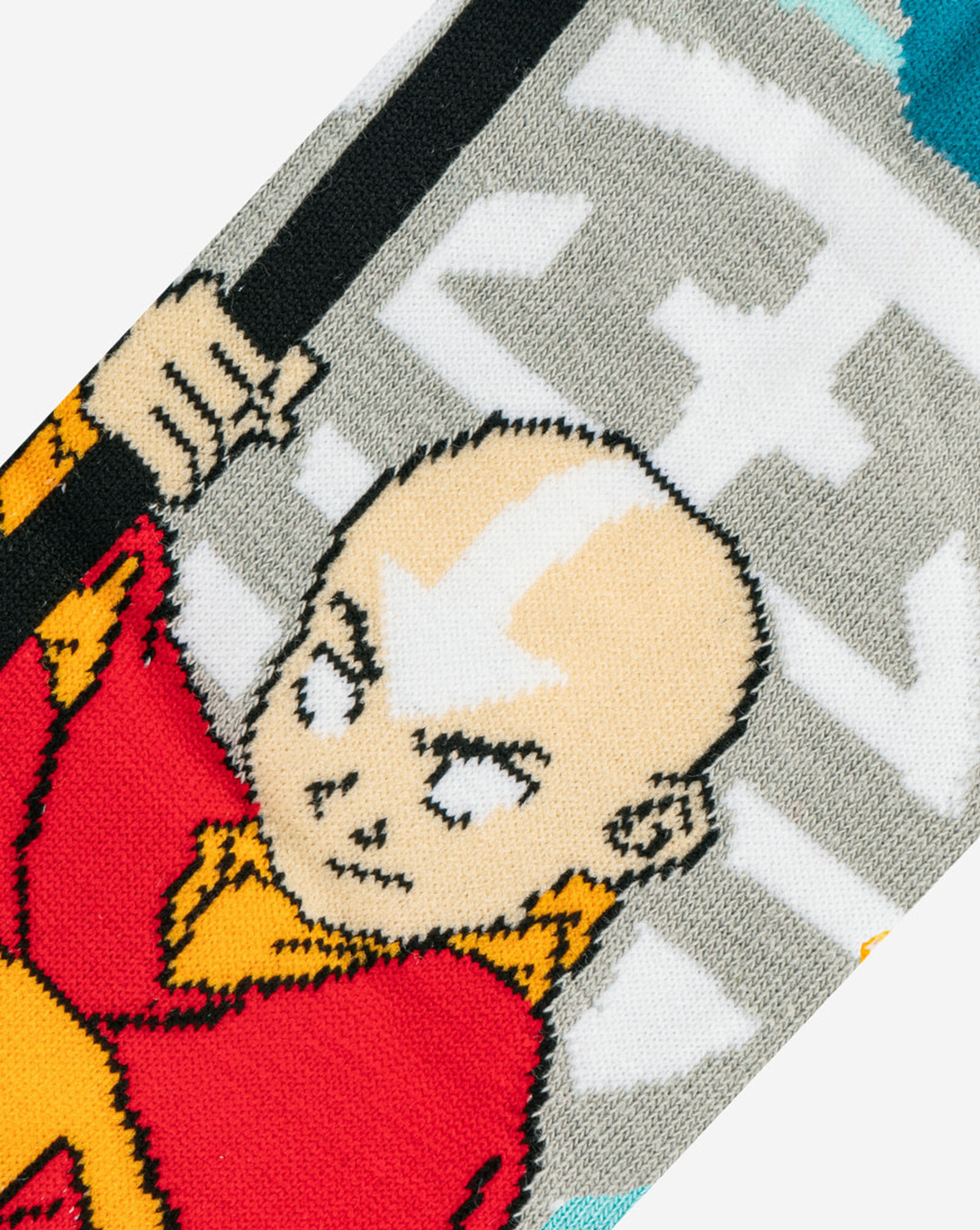 Aang The Last Airbender Socks (L) Multi