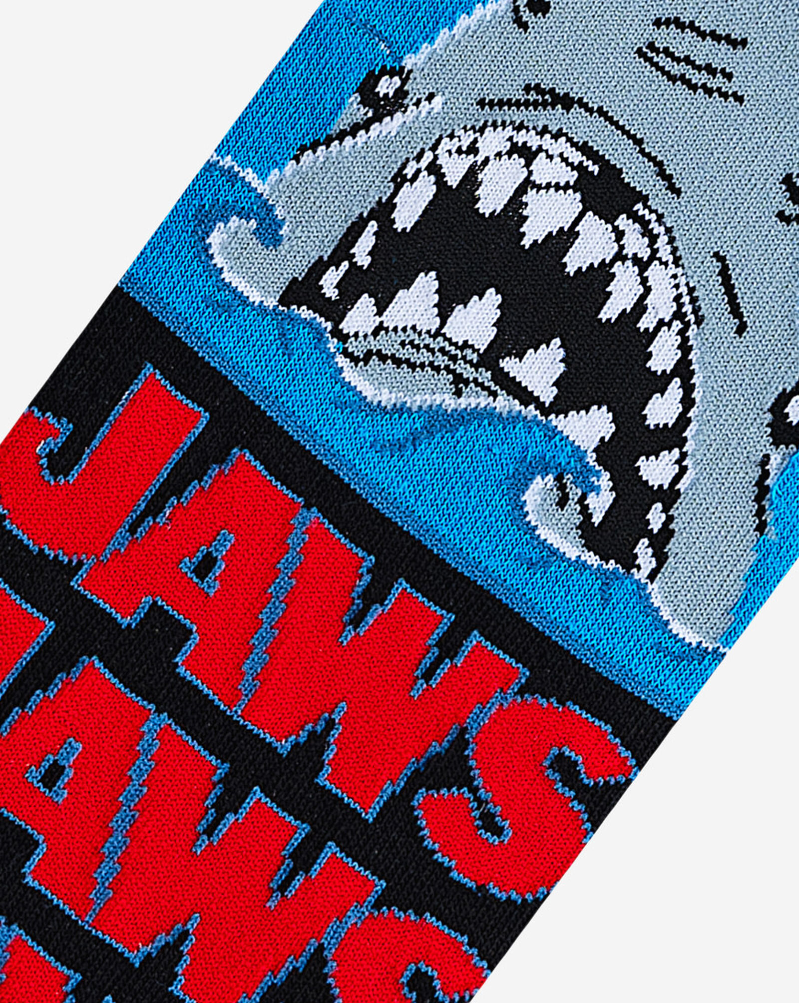 Jaws Mash Up Socks (L) Multi