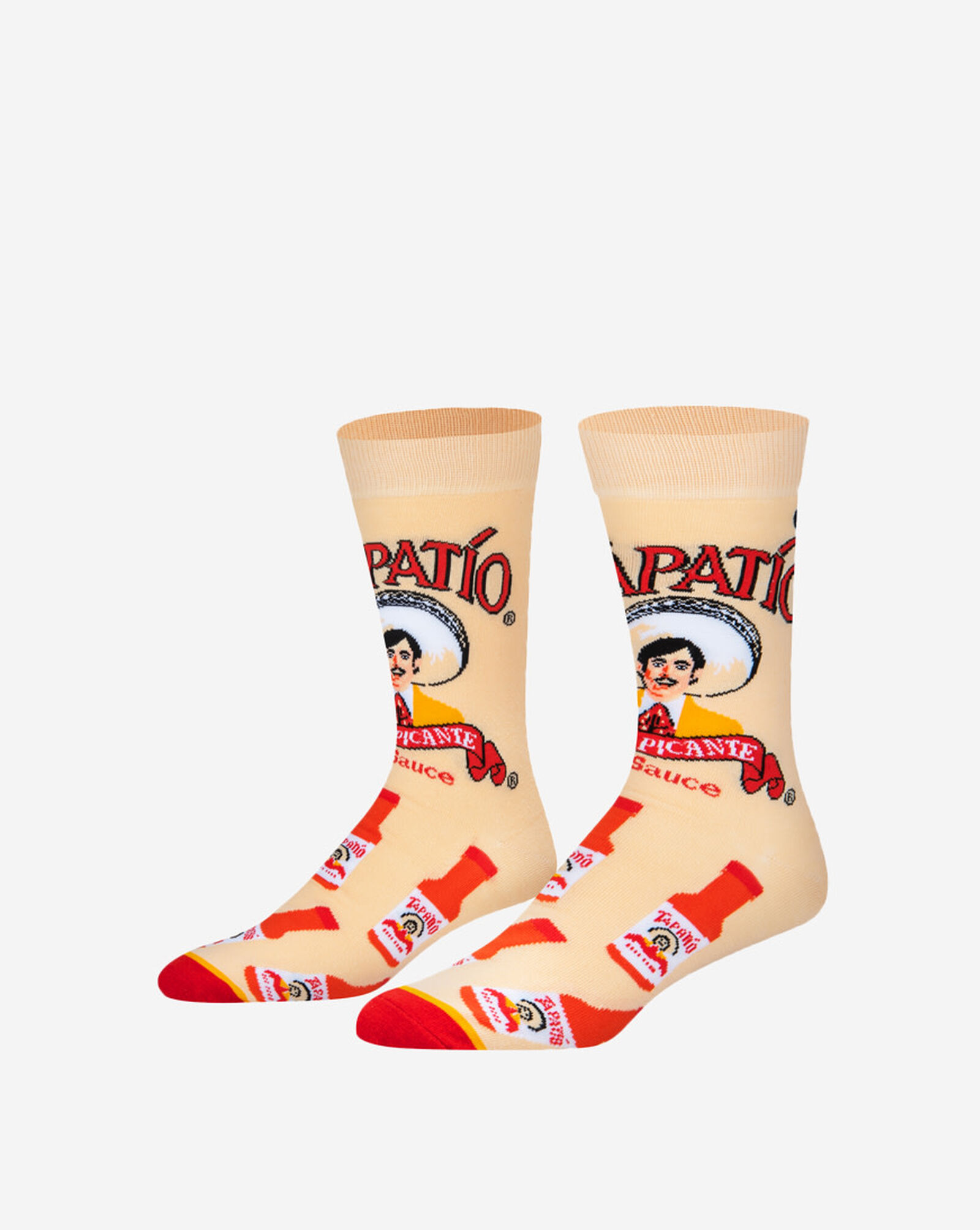 Tapatio Bottles Socks (L) Multi
