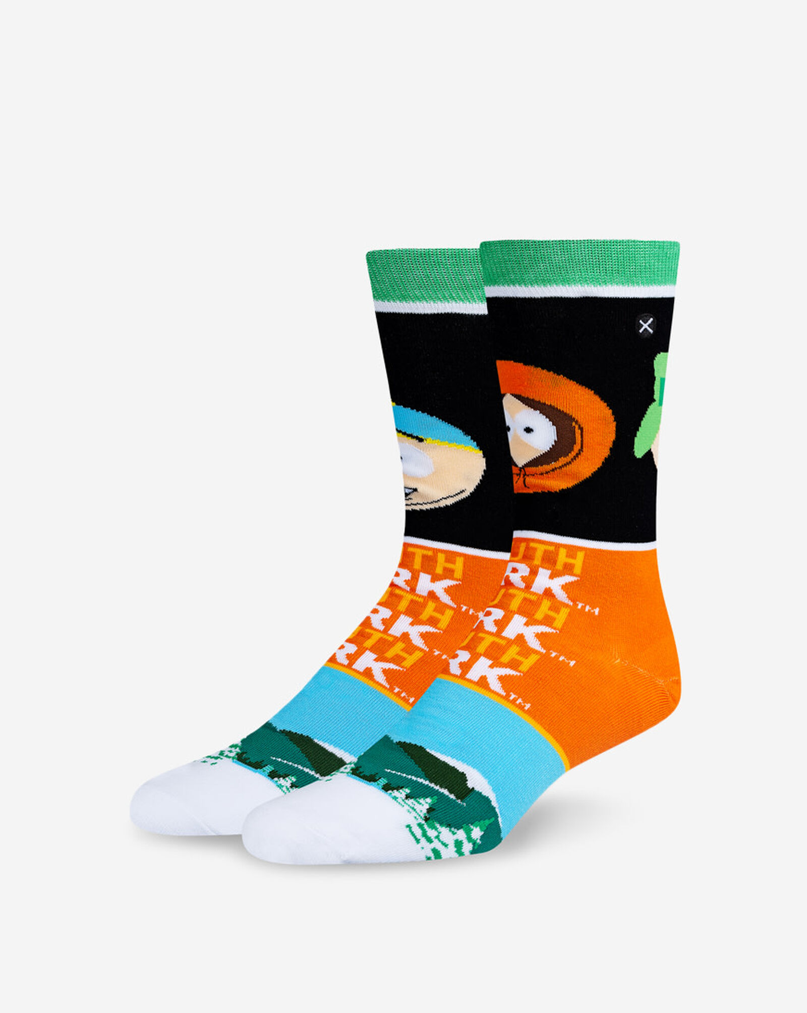South Park Mash Up Socks (L) Multi