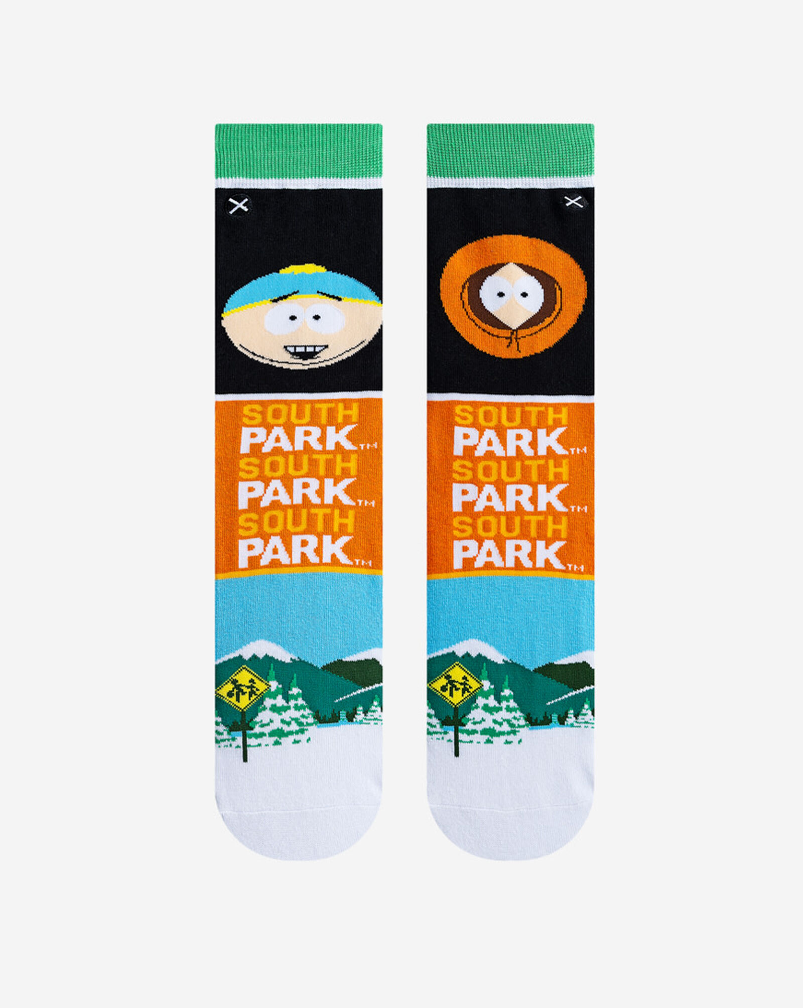 South Park Mash Up Socks (L) Multi 3 South Park Mash Up Socks (L) Multi