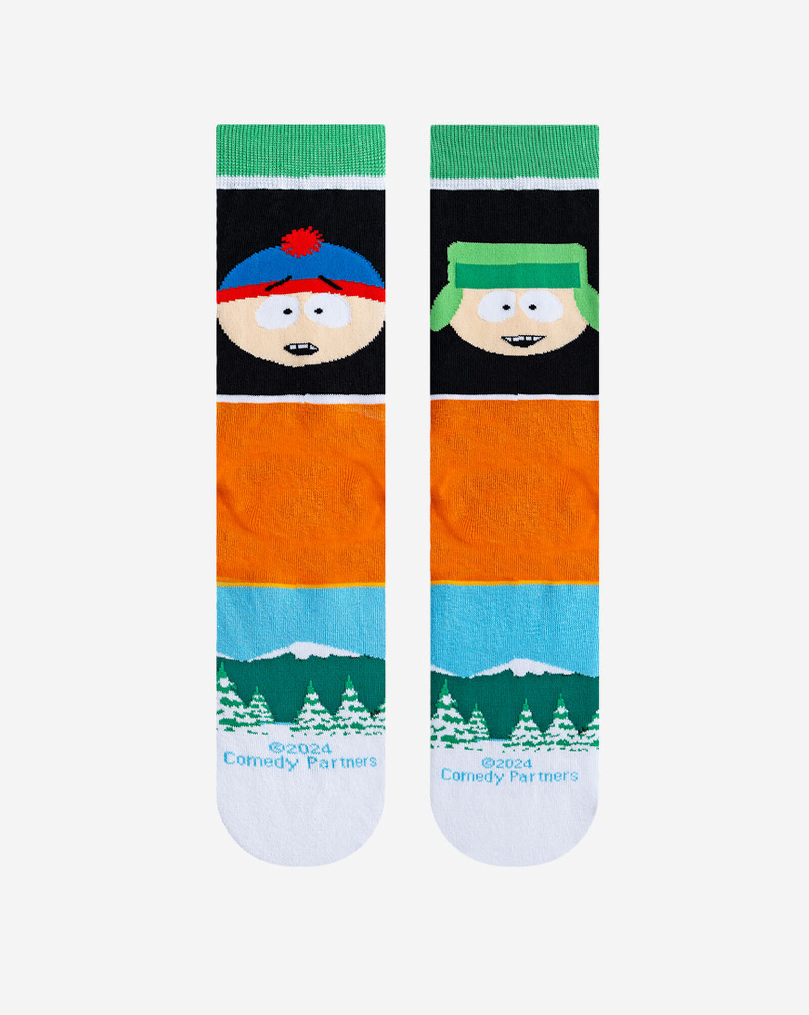 South Park Mash Up Socks (L) Multi 4 South Park Mash Up Socks (L) Multi