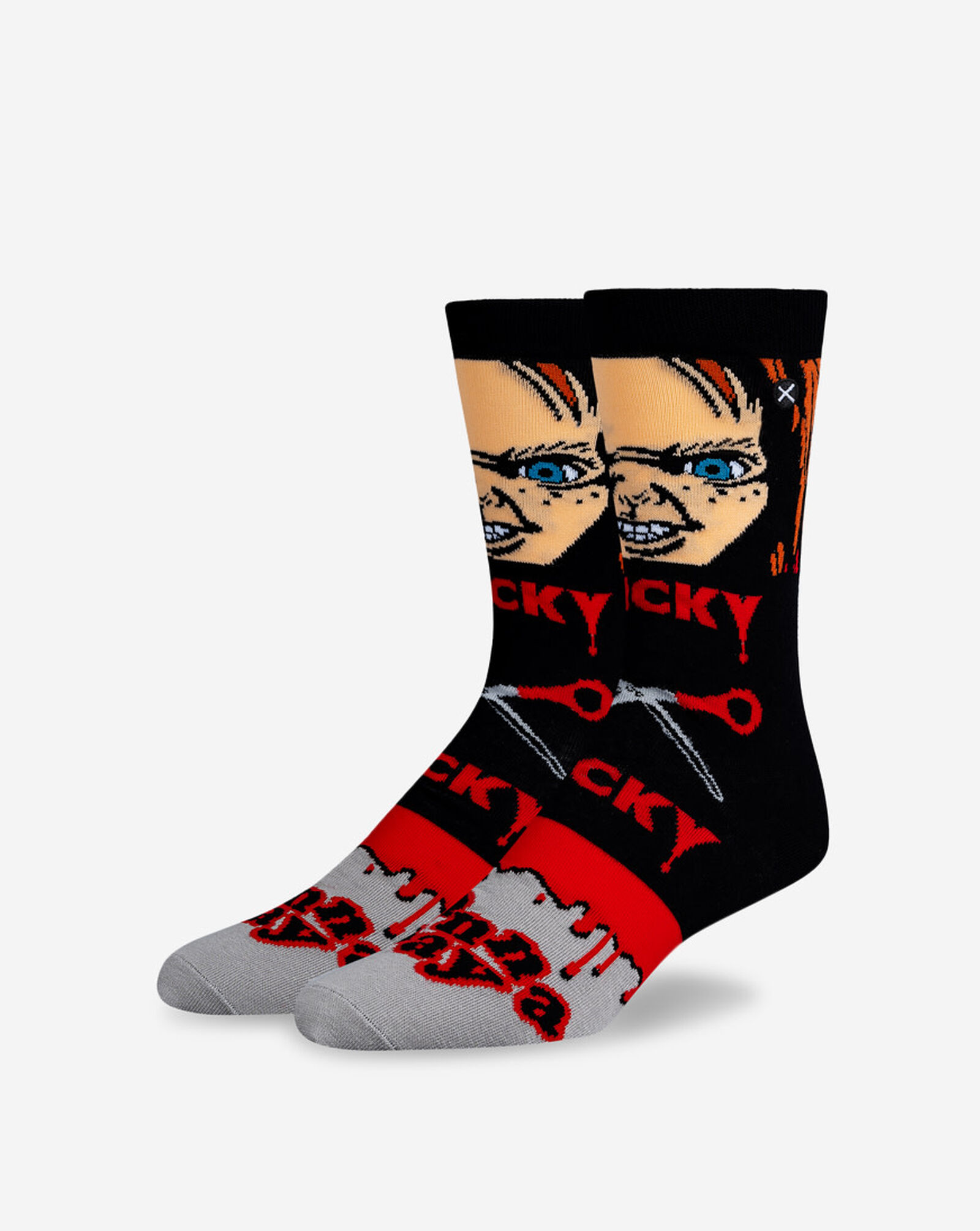 Chucky Mash Up Socks (L) Multi
