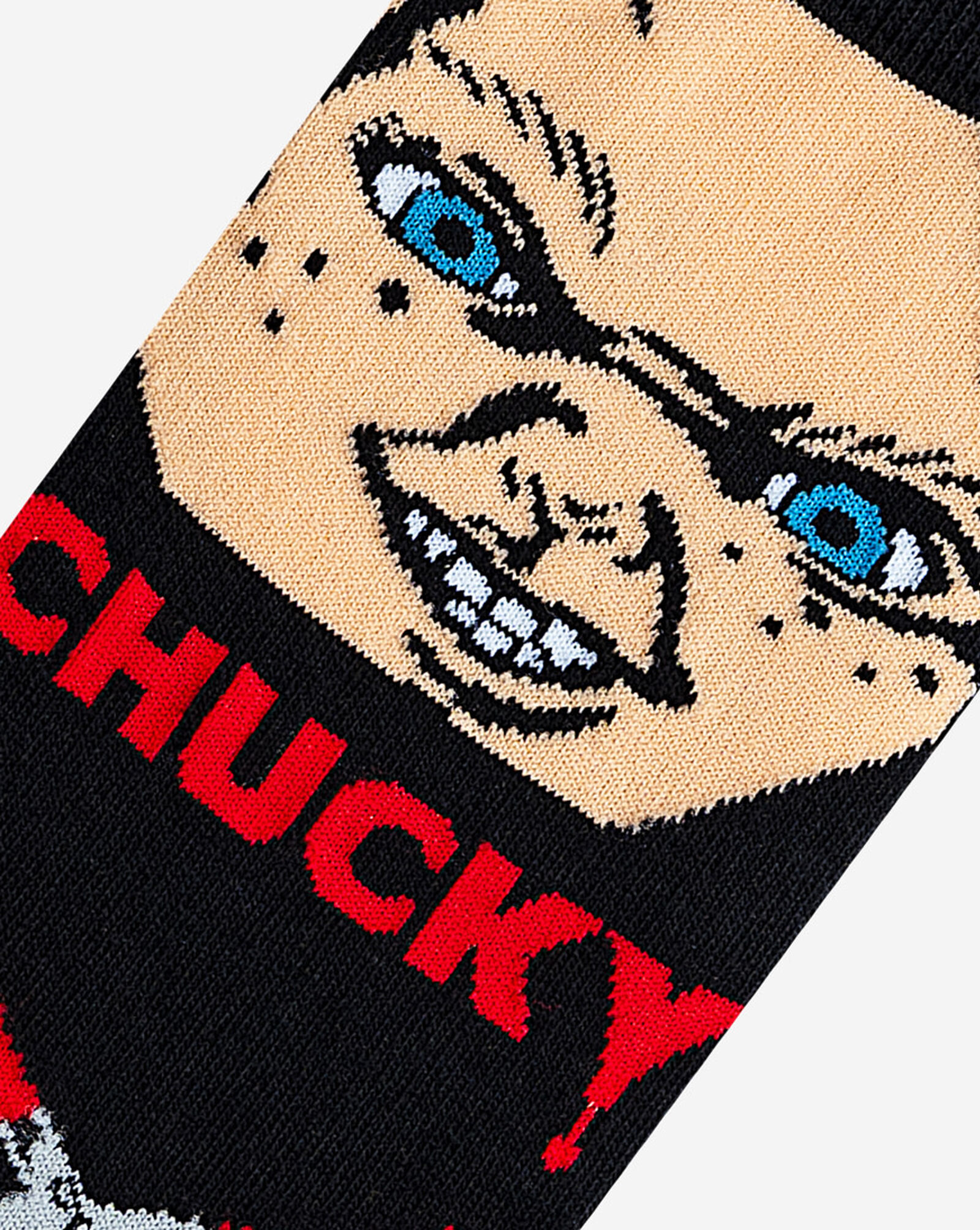Chucky Mash Up Socks (L) Multi