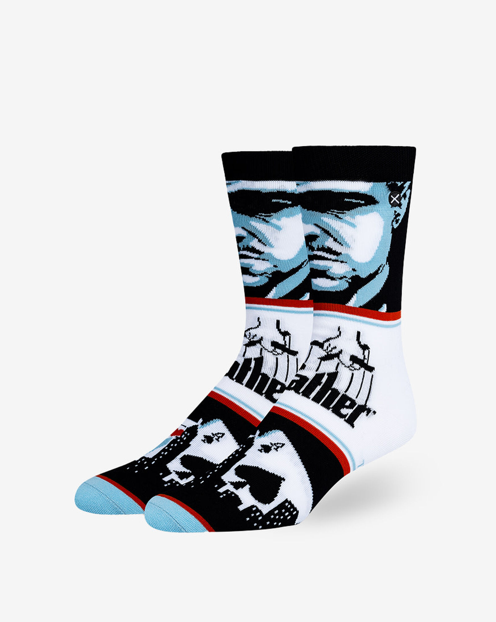 The Godfather Mash Up Socks (L) Multi