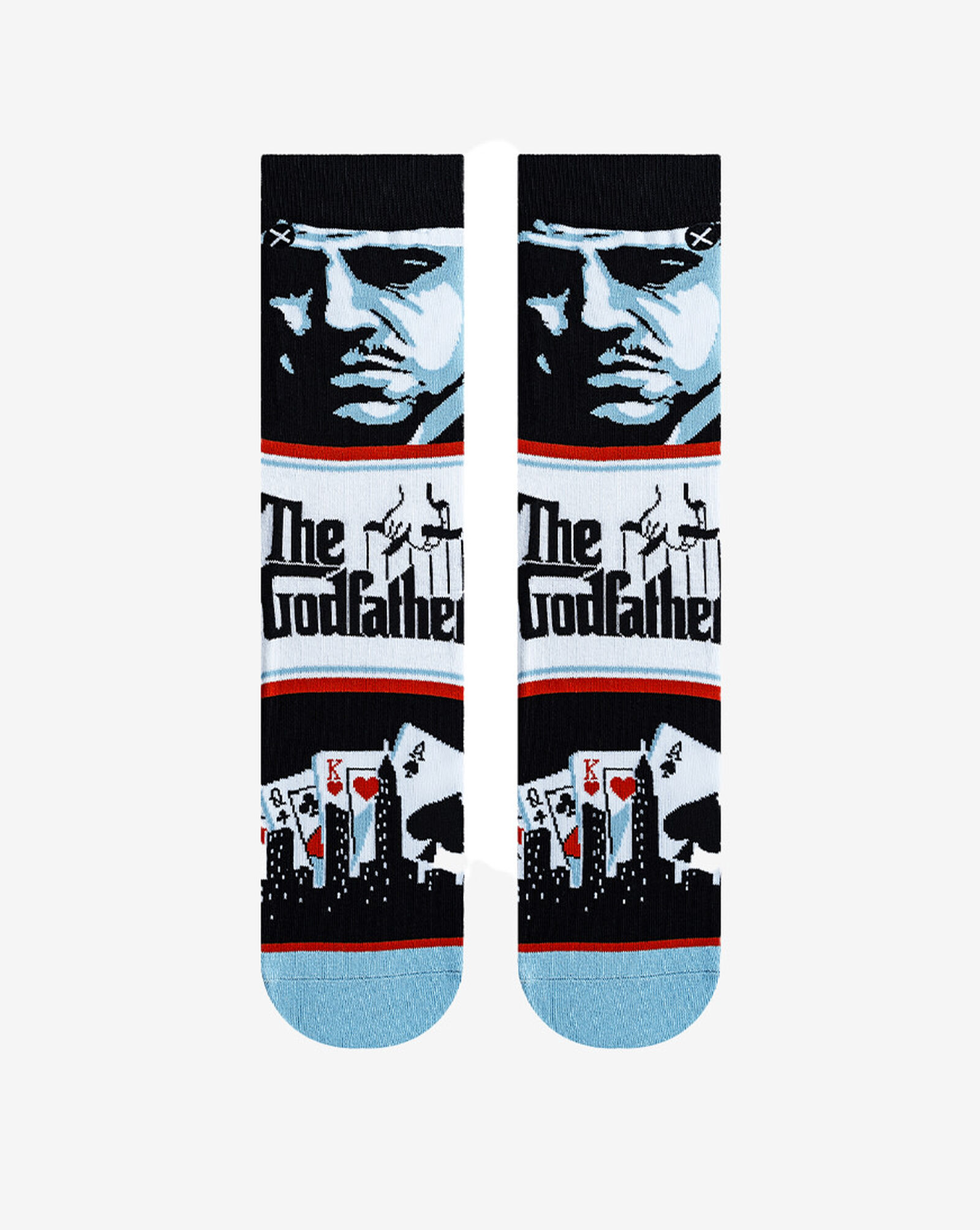 The Godfather Mash Up Socks (L) Multi