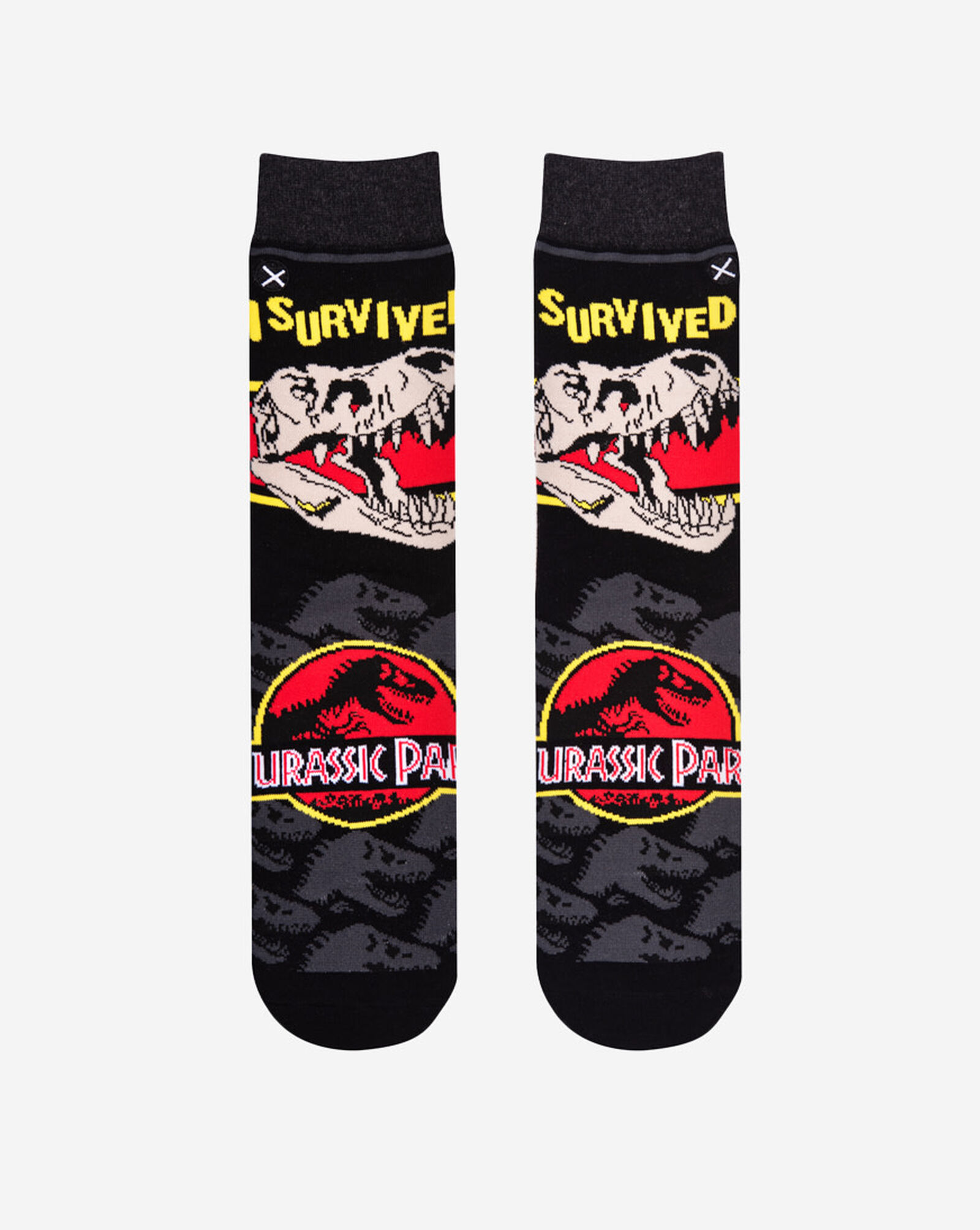I Survived Jurassic Park Tee (L) Multi