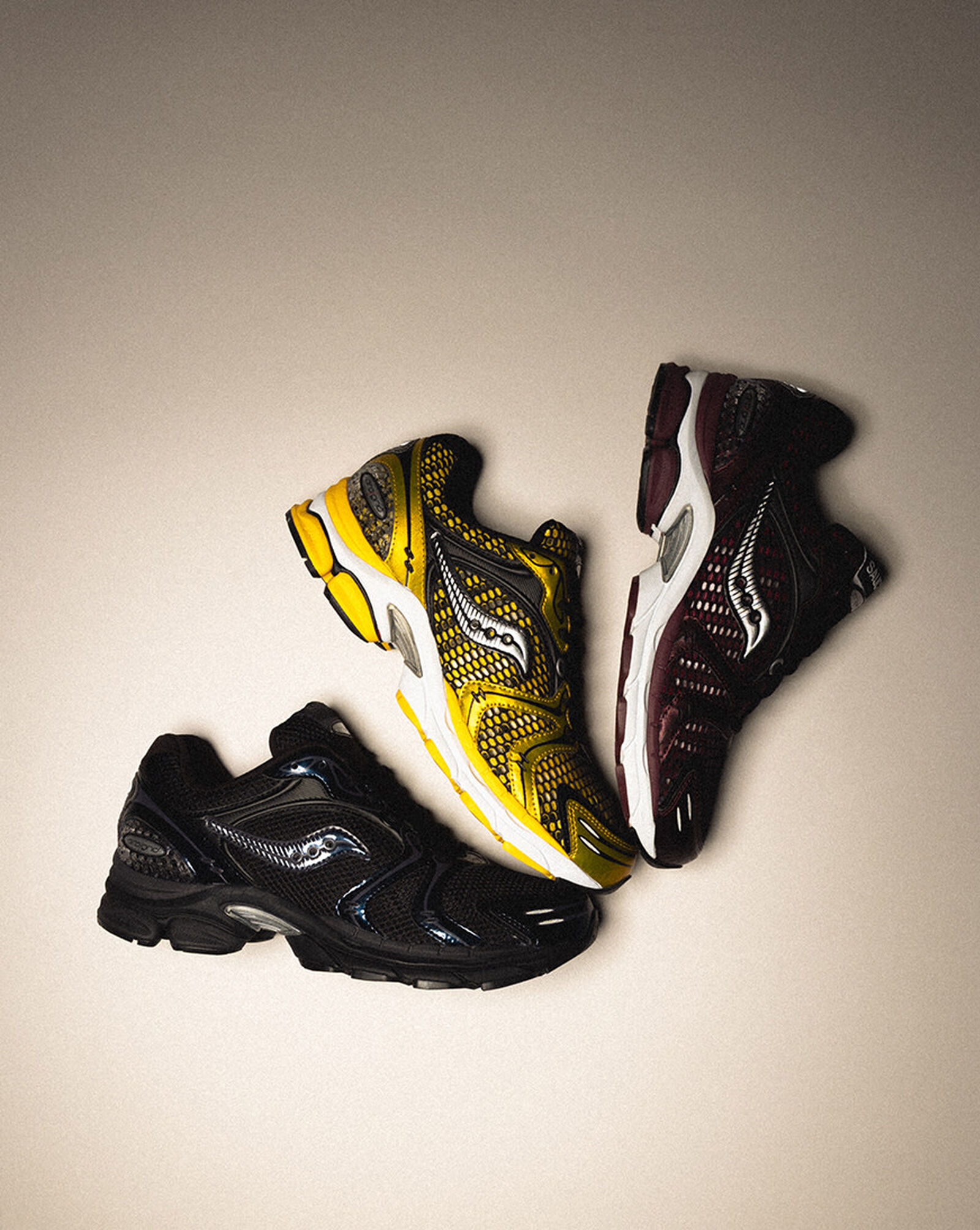 ProGrid Triumph 4 Burgundy | Black