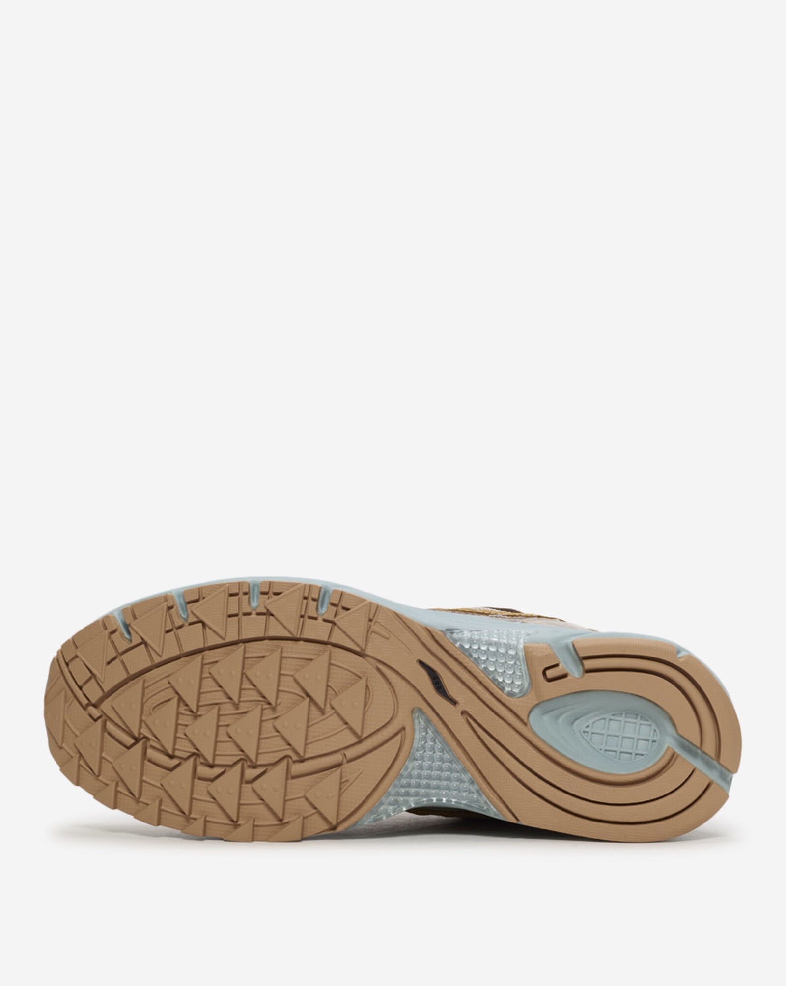 Grid Jazz 9 Brown | Light Blue