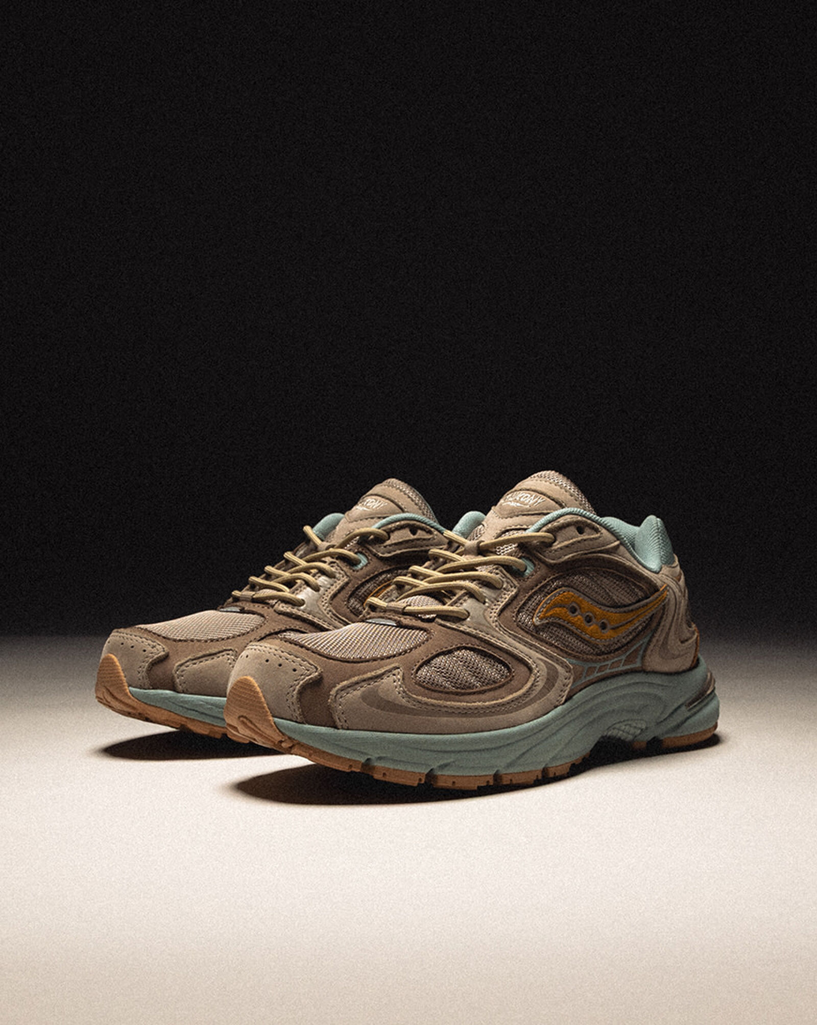 Grid Jazz 9 Brown | Light Blue