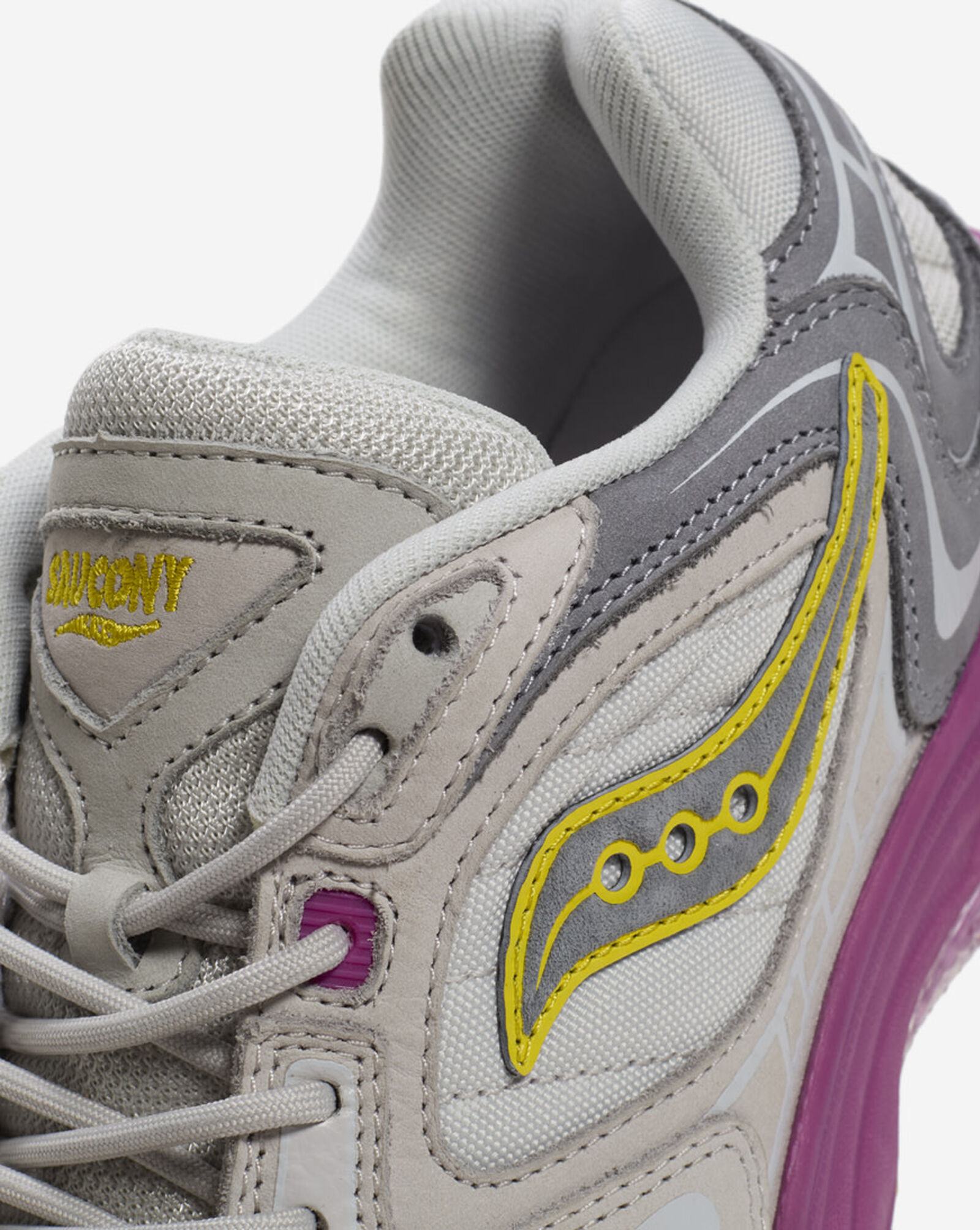 Grid Jazz 9 Grey | Pink